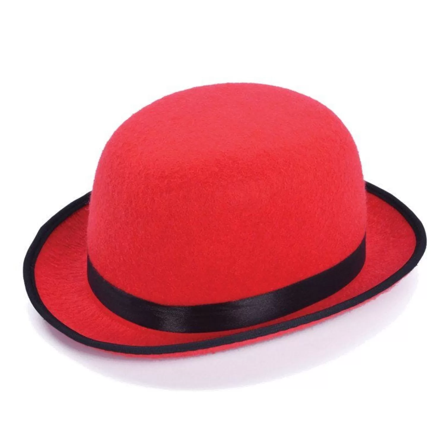 Clearance Party Delights Red Bowler Hat