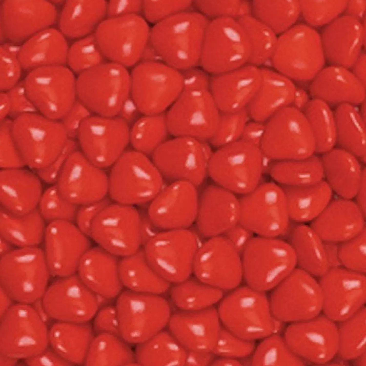 Outlet Party Delights Red Chocolate Hearts - 1Kg