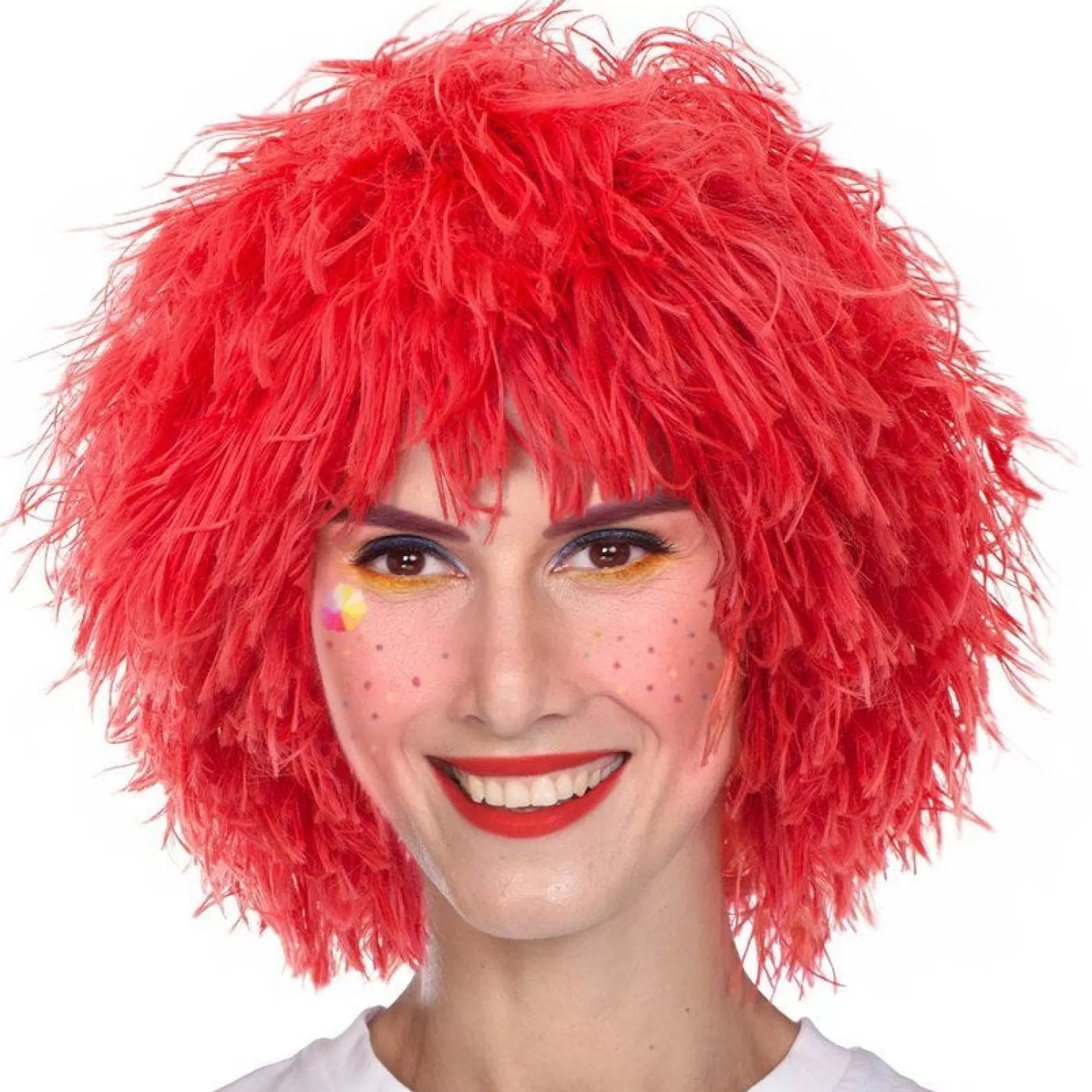 Store Party Delights Red Clown Wig