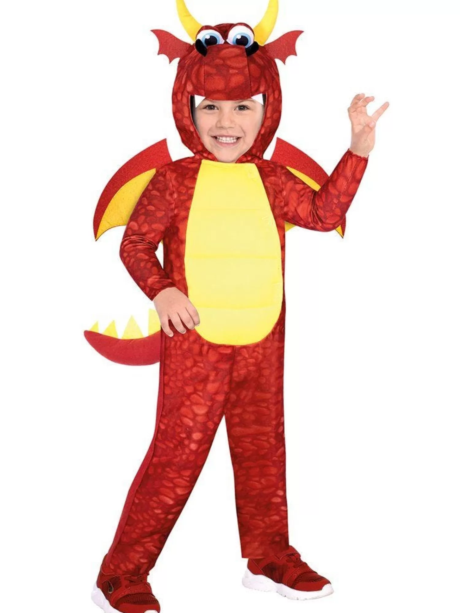 Red Dragon - Child Costume<Party Delights New