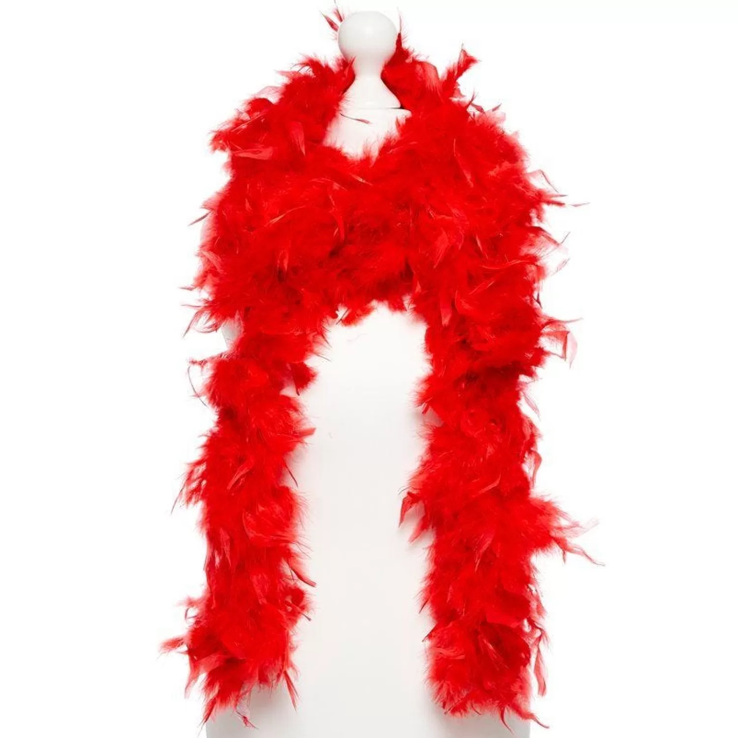 Store Party Delights Red Feather Boa - 180Cm