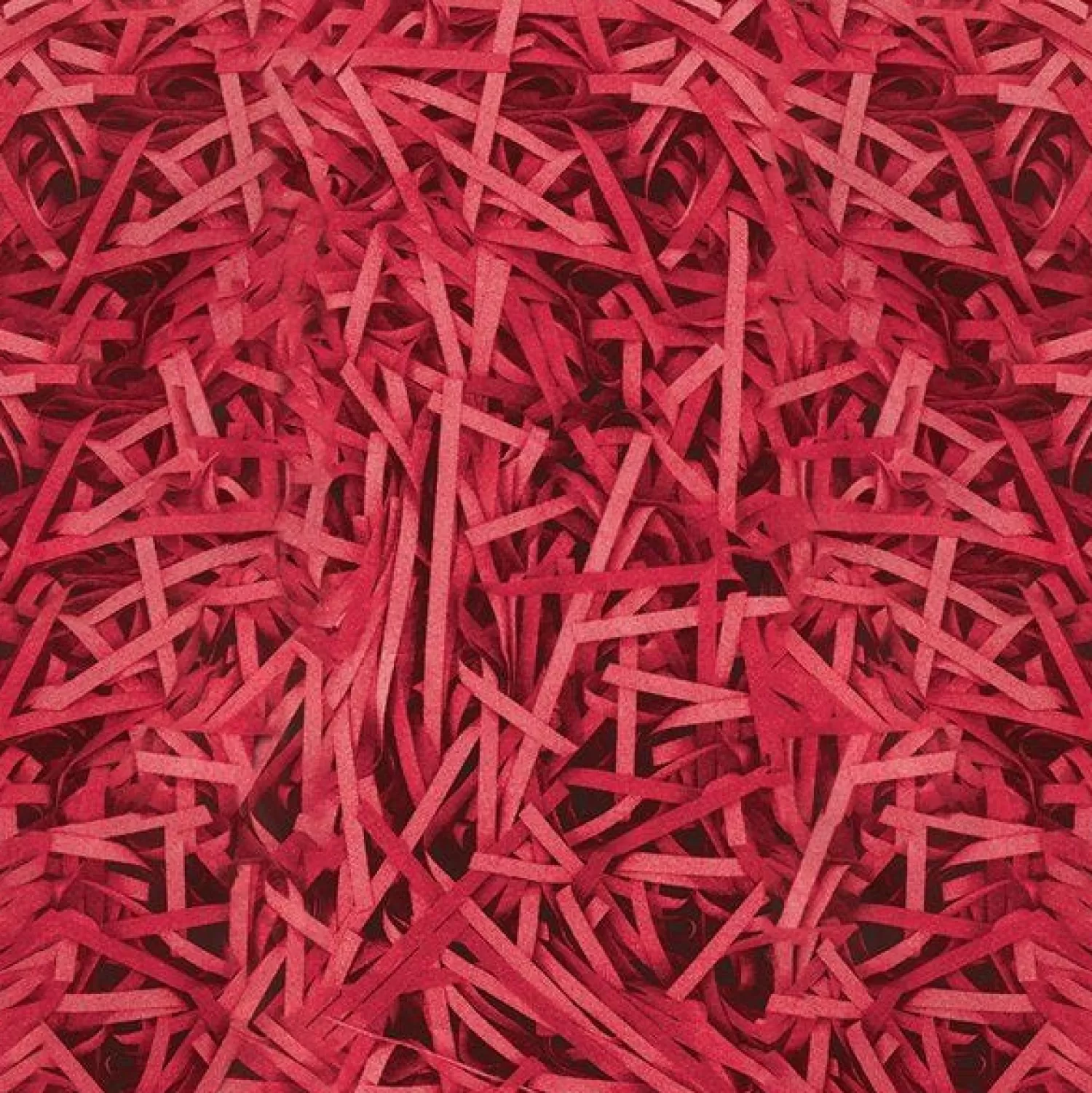 Red Glimmer Shredded Tissue Paper (20G Pack)<Party Delights New