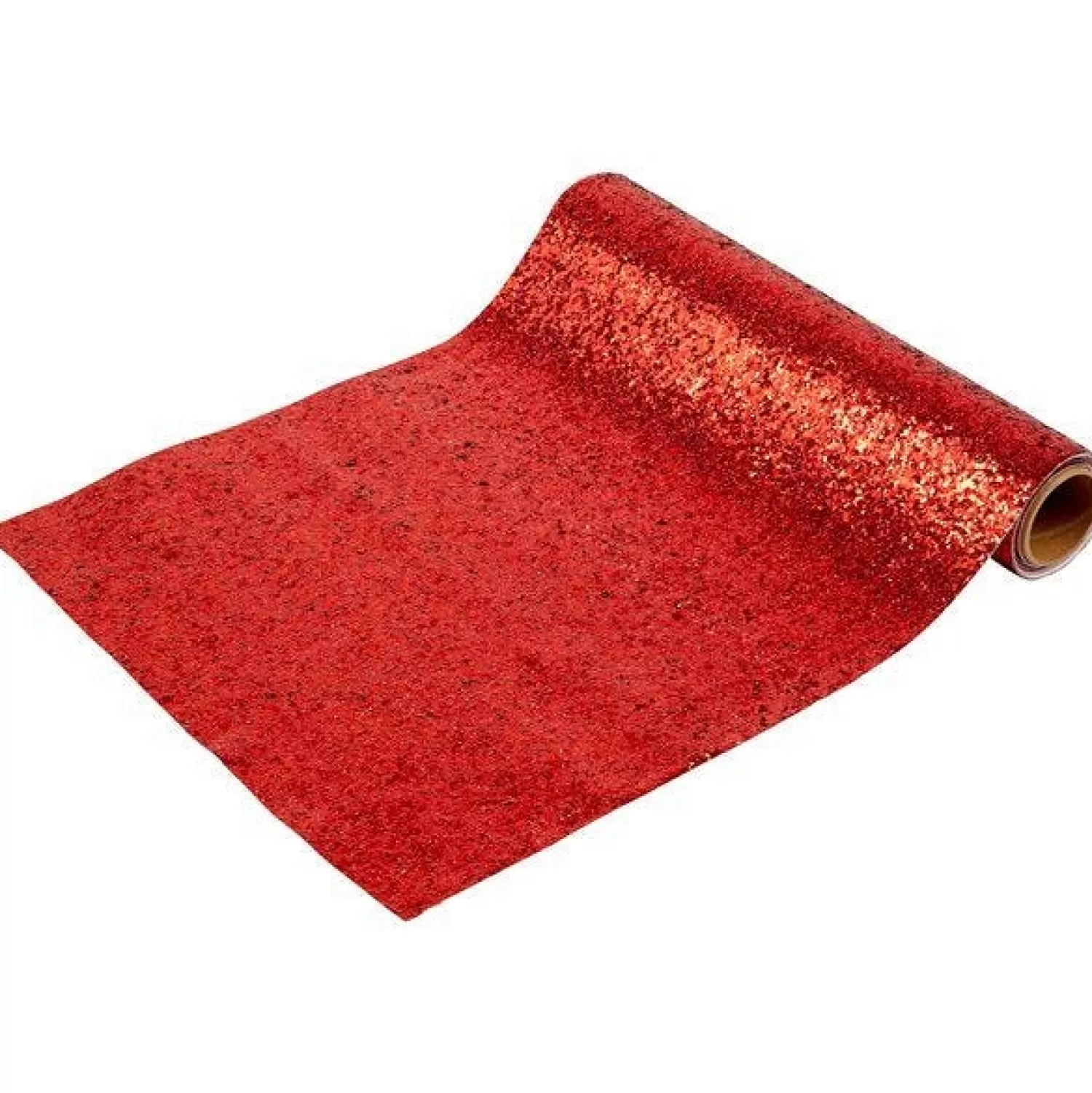 Red Glitter Table Runner - 1.8M<Party Delights Shop