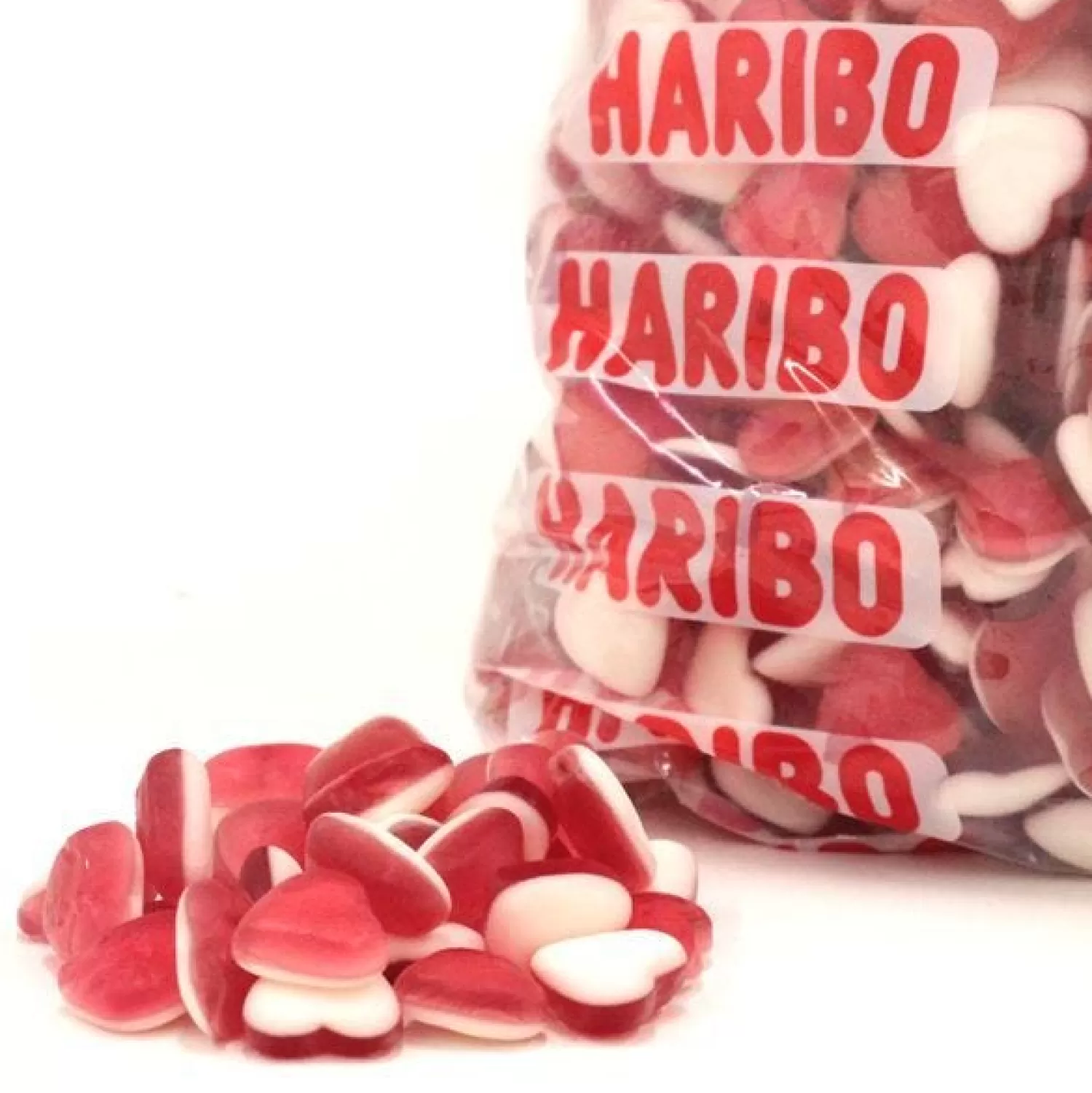 Store Party Delights Red Heart Throbs - 3Kg