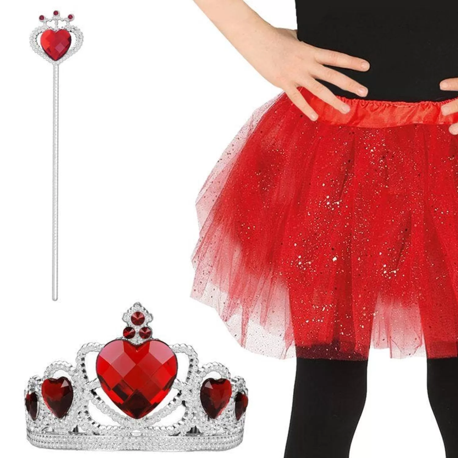 Best Party Delights Red Princess Accessory Kit - Child