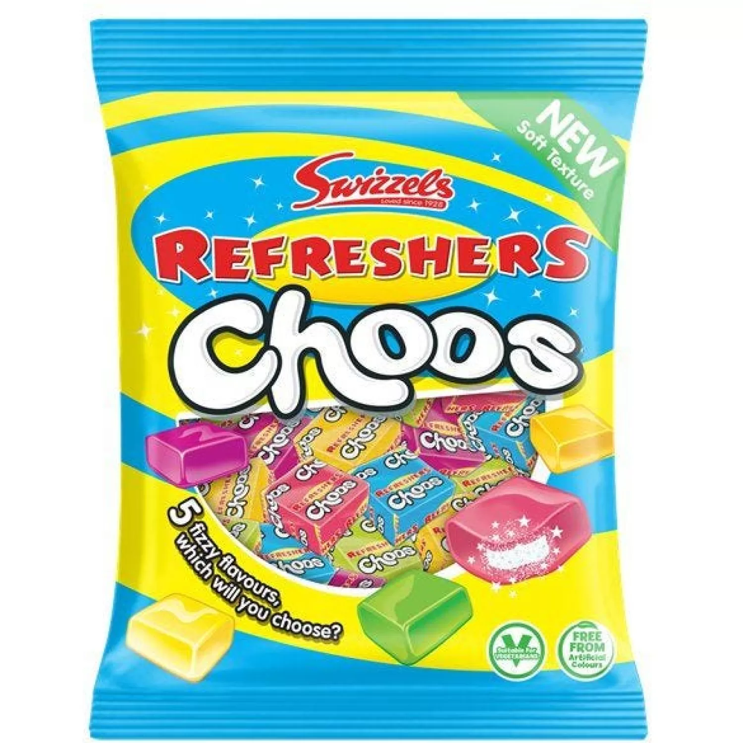 Outlet Party Delights Refreshers Choos - 150G