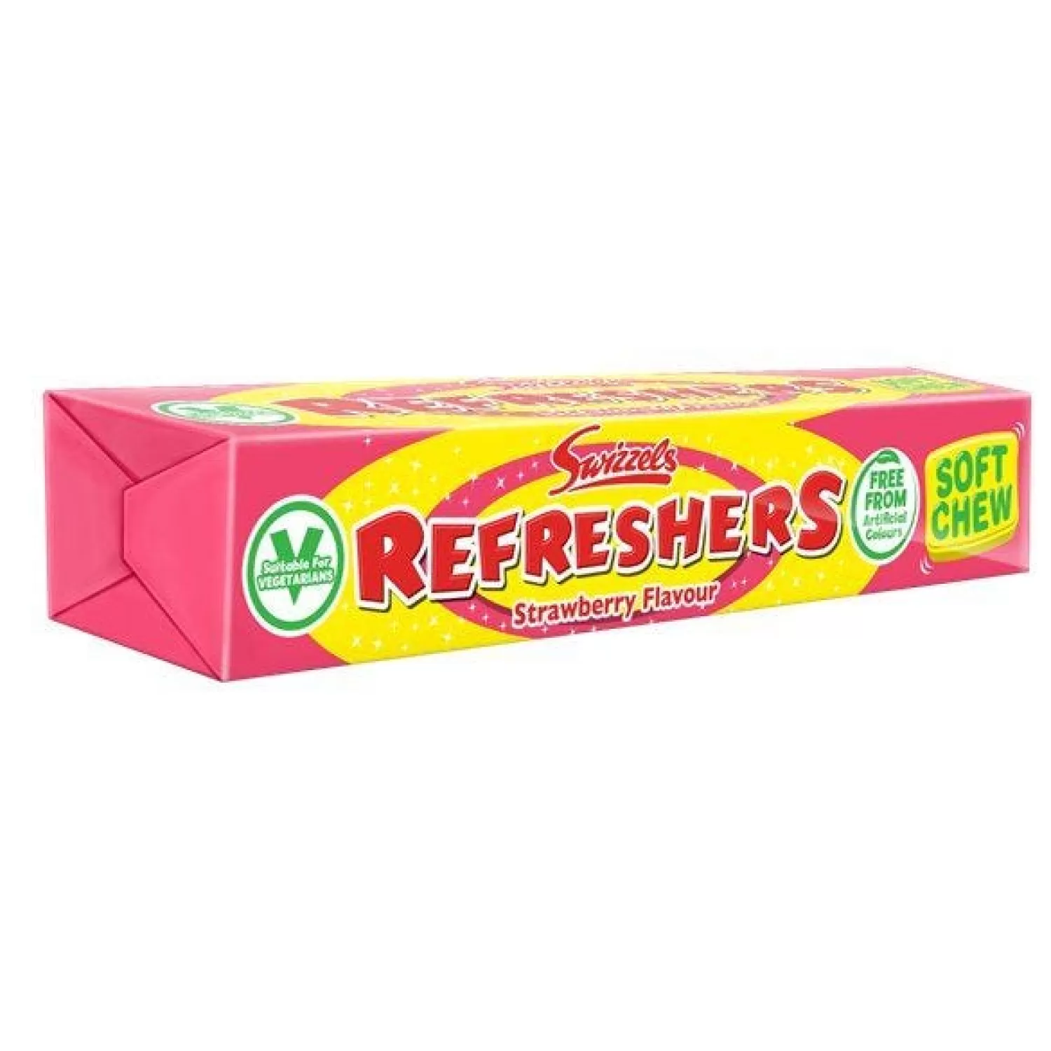 Hot Party Delights Refreshers Stick Pack - Strawberry Flavour - 43G