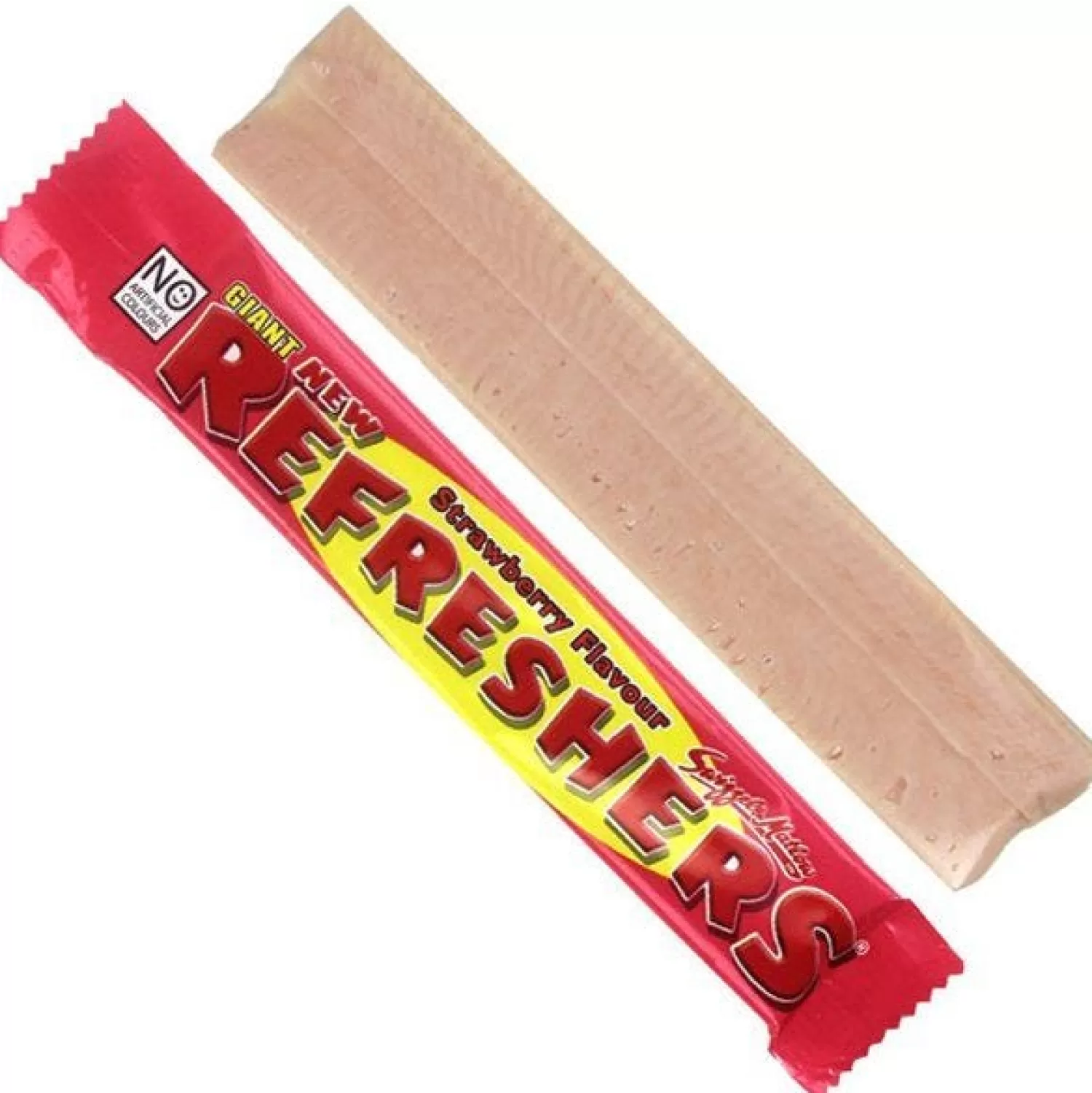 Fashion Party Delights Refreshers Strawberry Flavour Chew Bar - 18G