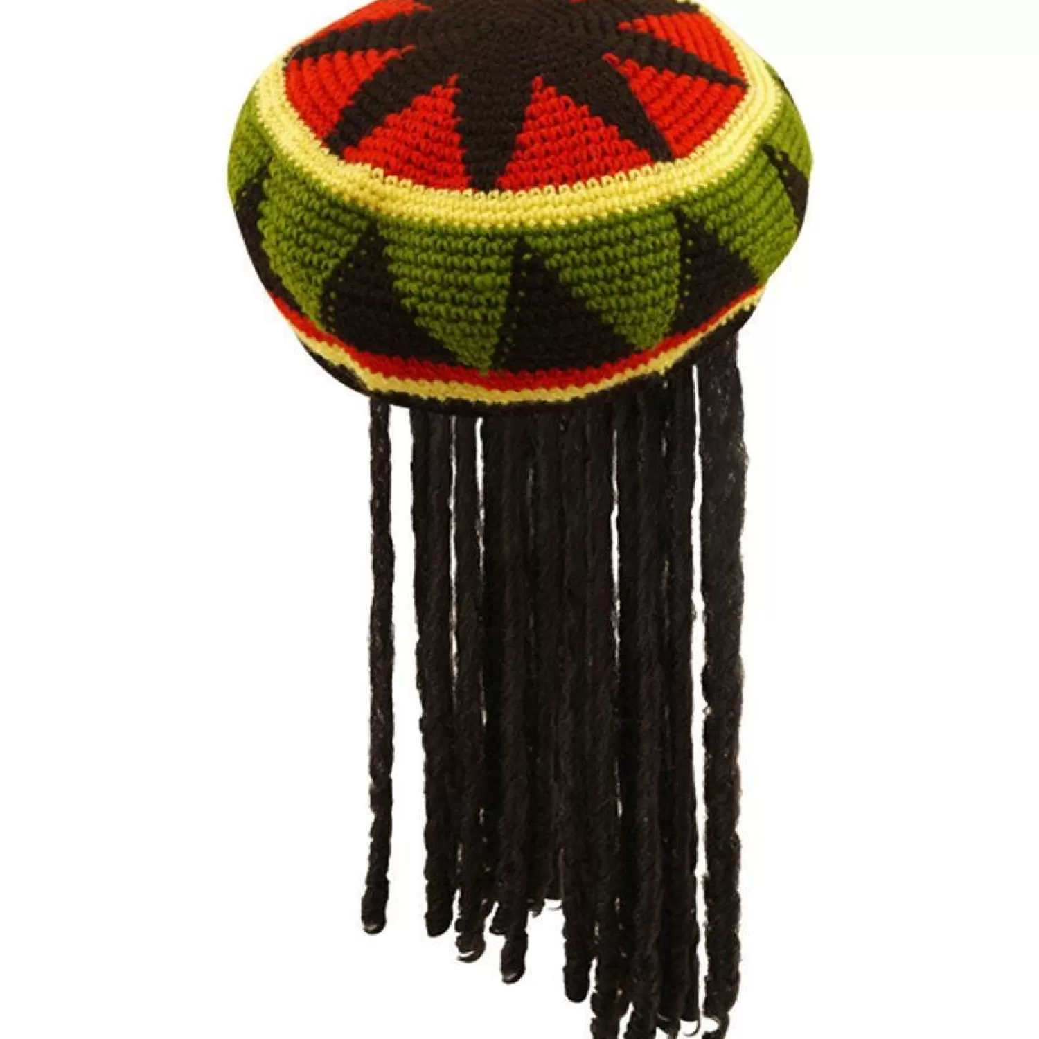 Sale Party Delights Reggae Hat With Dreadlocks