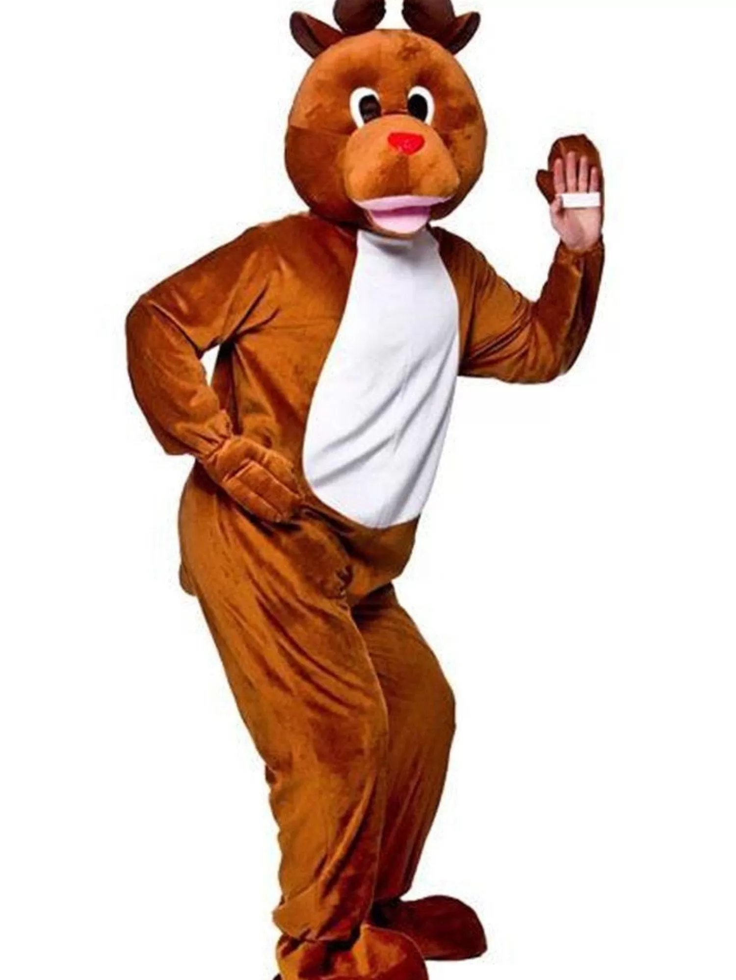 Reindeer - Adult Costume<Party Delights Store