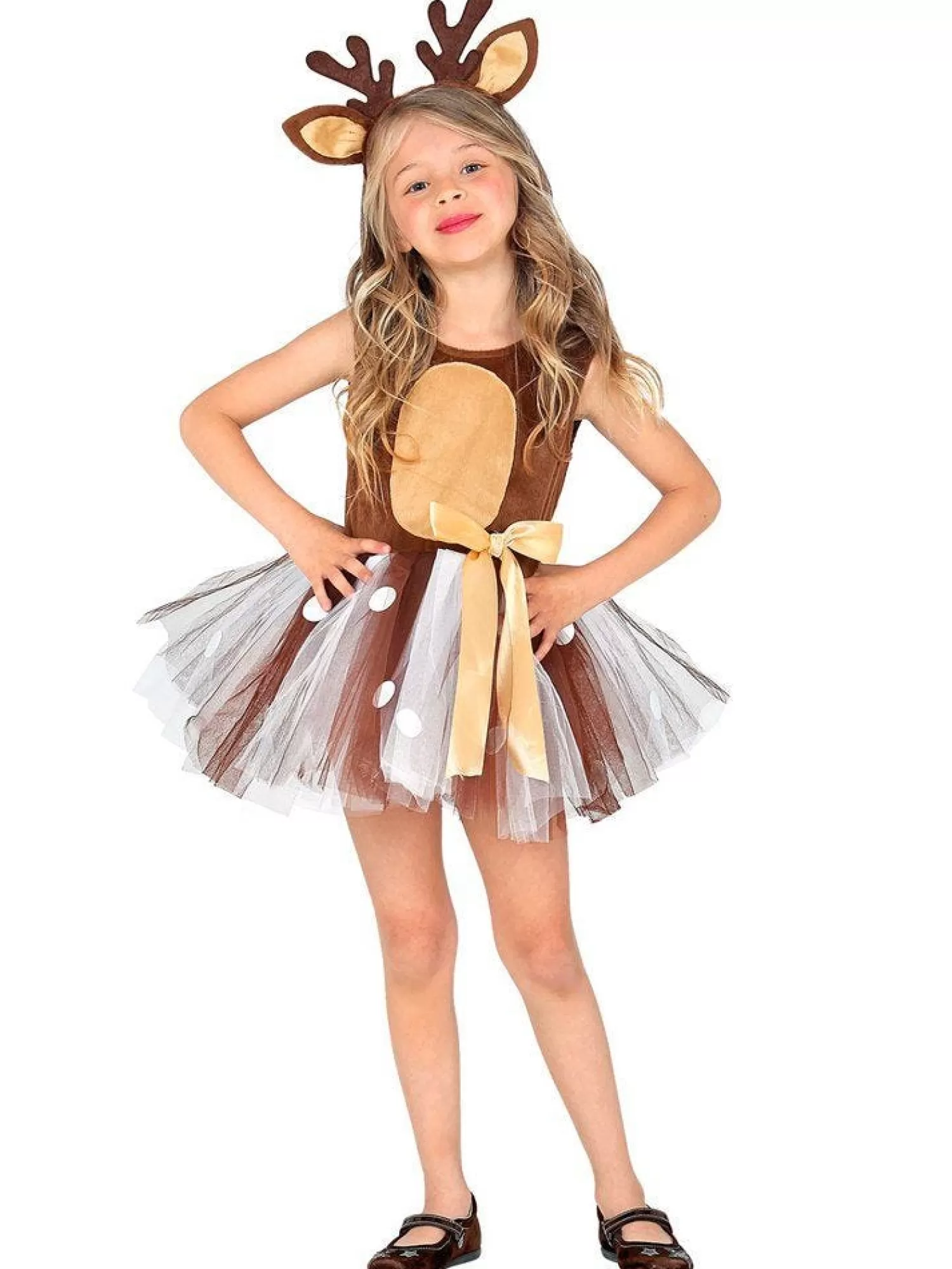 Reindeer Dress - Child Costume<Party Delights Hot