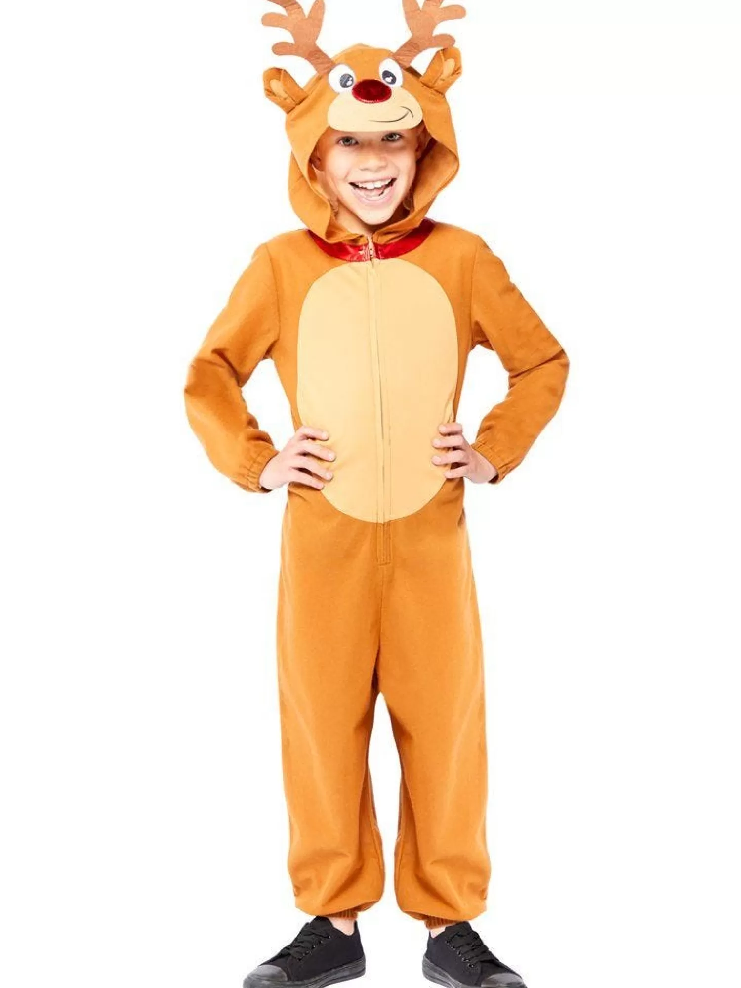 Reindeer Onesie - Child Costume<Party Delights Clearance