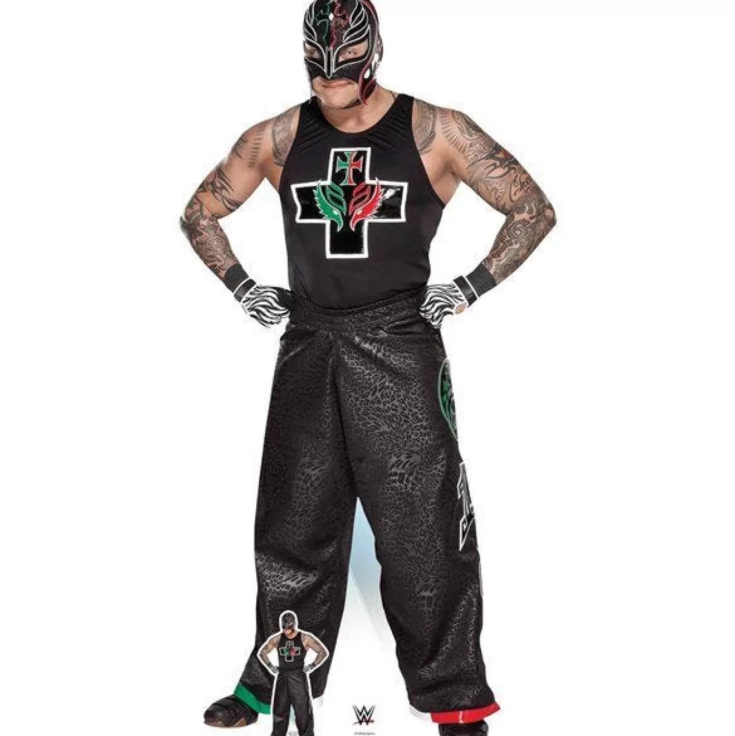 Cheap Party Delights Rey Mysterio Wwe Cardboard Cutout - 169Cm X 84Cm