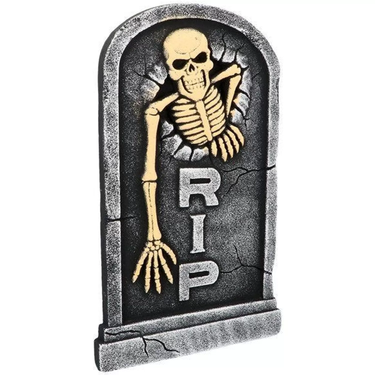 Rip Skeleton Tombstone - 56Cm<Party Delights Hot