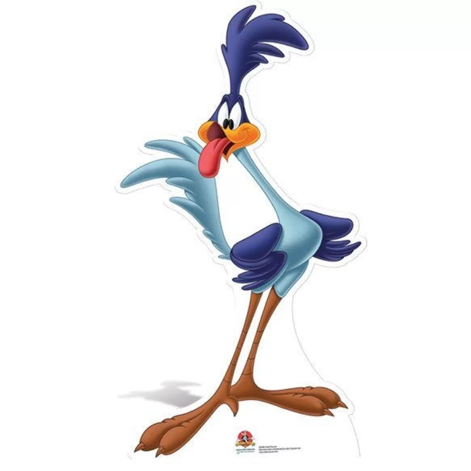 Best Party Delights Road Runner Cardboard Cutout - 97Cm X 53Cm