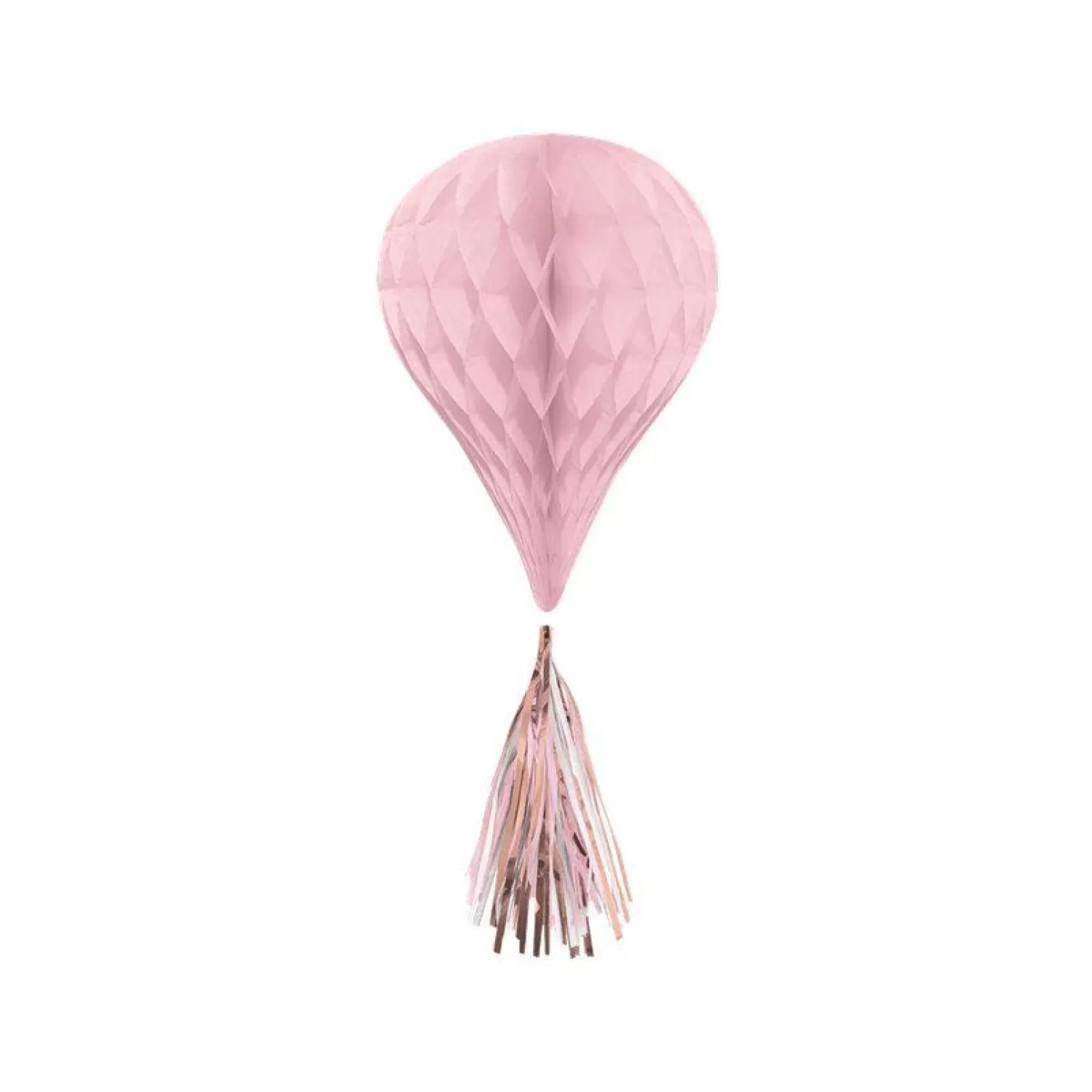 Flash Sale Party Delights Rose Gold Blush Mini Honeycombs With Tassels - 30Cm (3Pk)