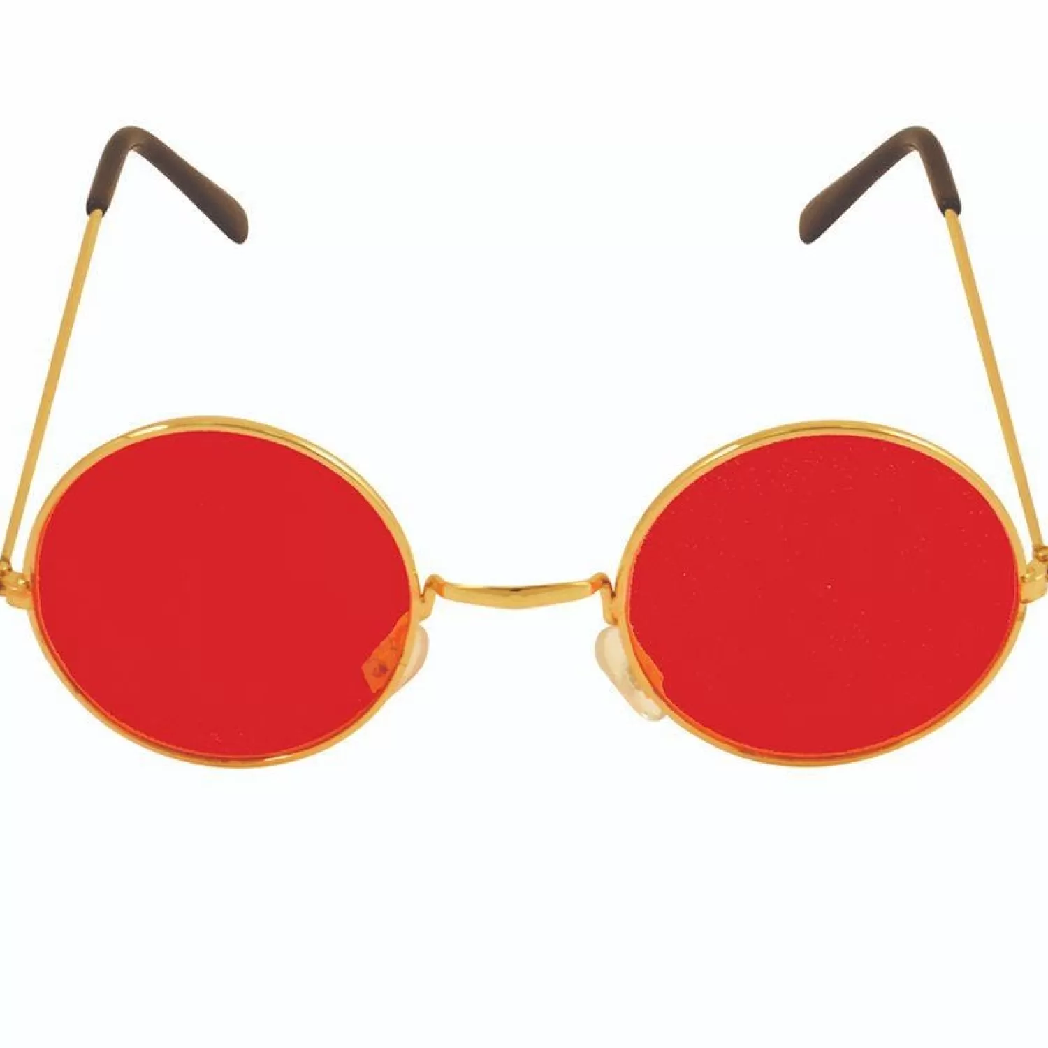 Round Red Glasses<Party Delights Hot