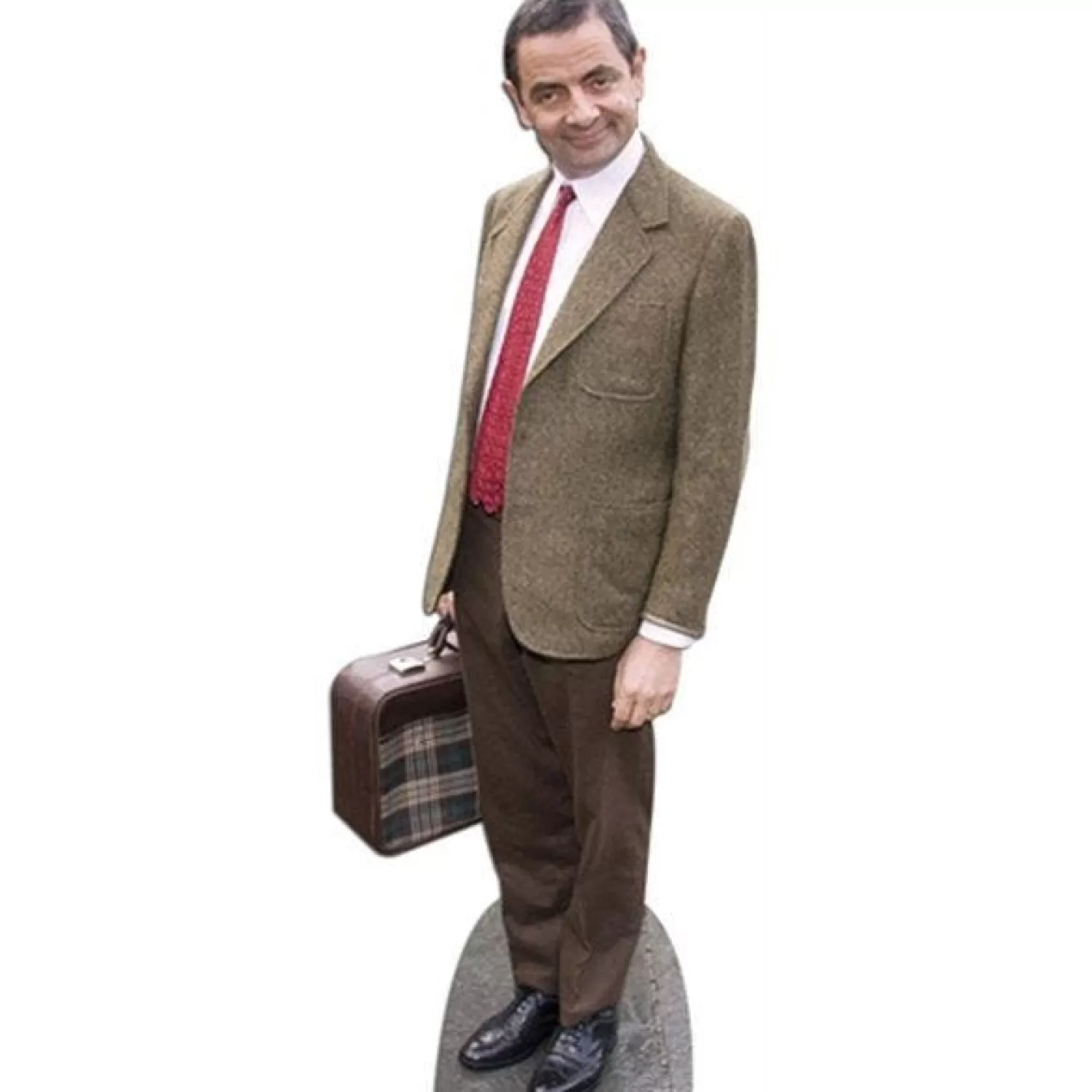 Fashion Party Delights Rowan Atkinson Cardboard Cutout - 179Cm X 67Cm