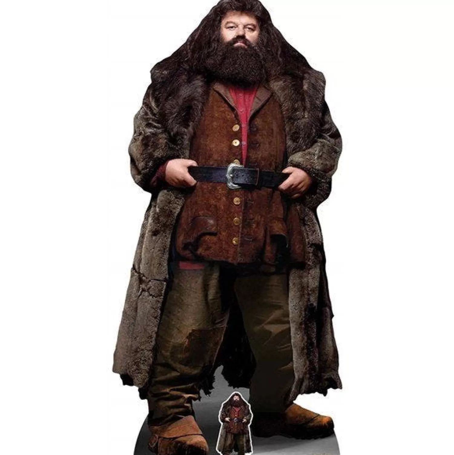 Best Party Delights Rubeus Hagrid Harry Potter Cardboard Cutout - 197Cm X 96Cm