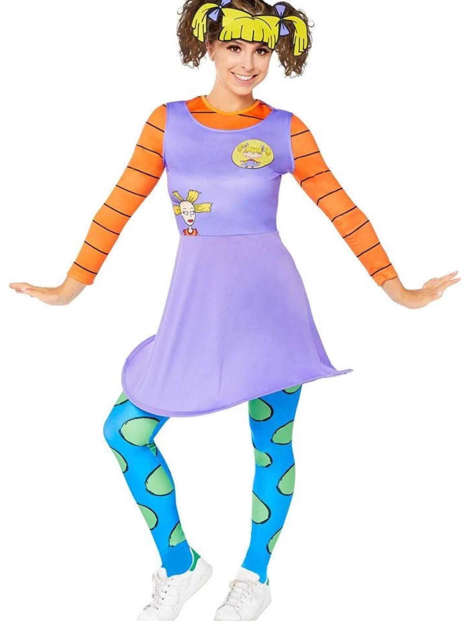 Rugrats Angelica - Adult Costume<Party Delights Best