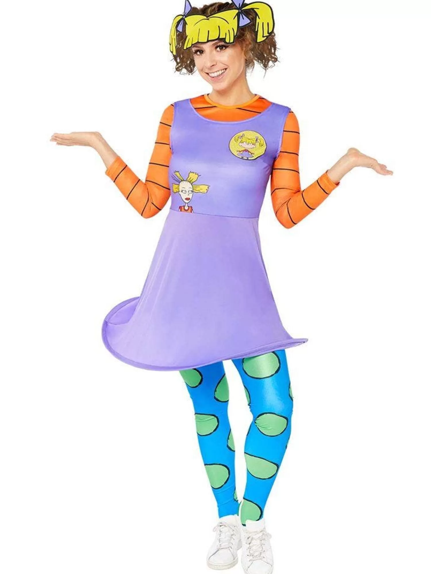 Rugrats Angelica - Adult Costume<Party Delights Best