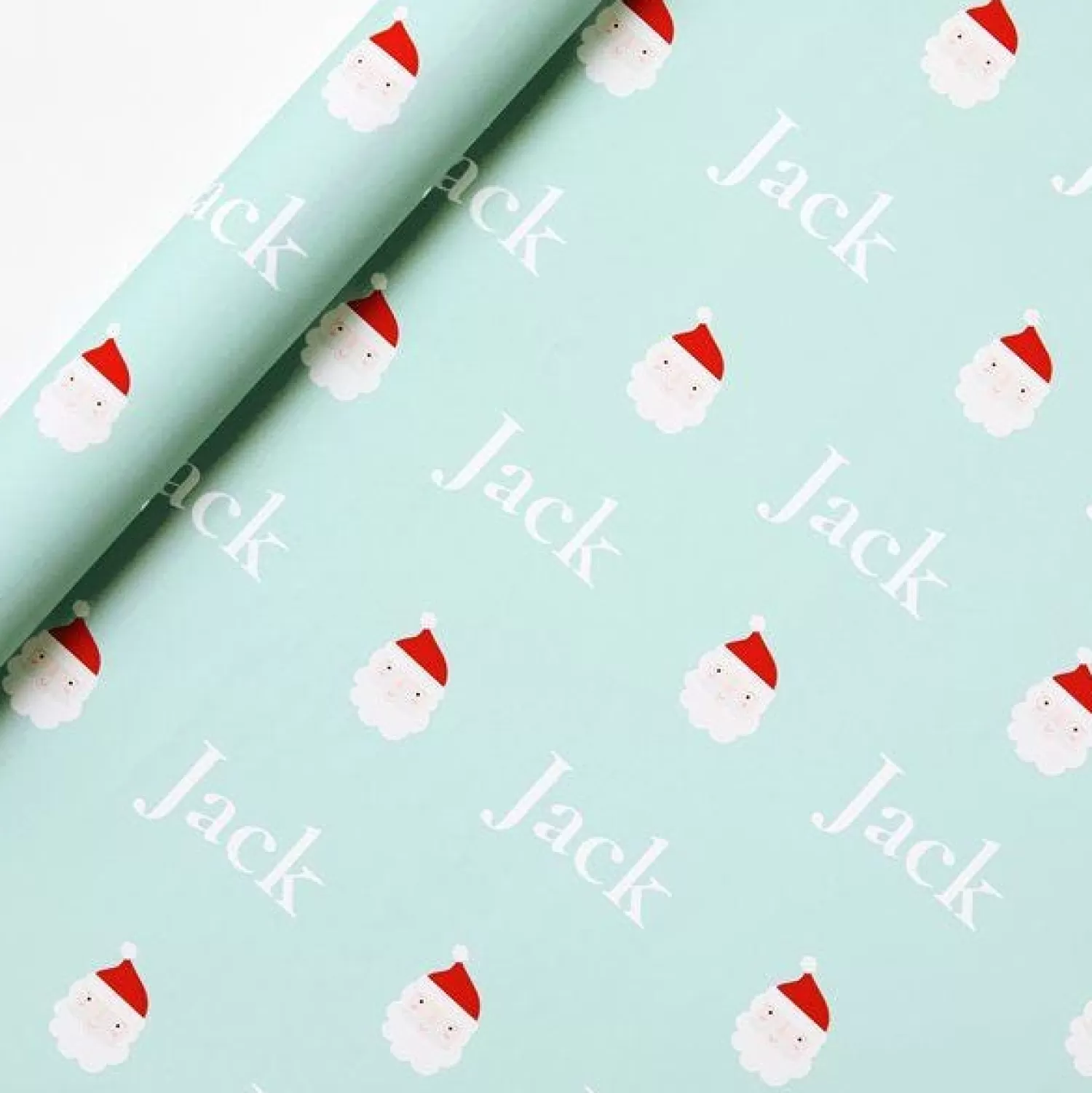 Santa Christmas Personalised Wrapping Paper - 62 X 100Cm Sheet<Party Delights Best Sale