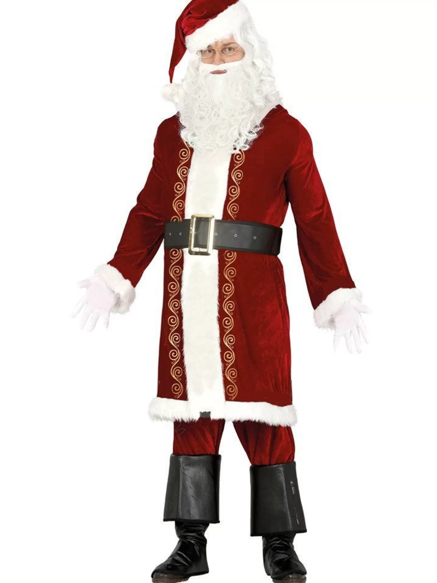 Santa Claus - Adult Costume<Party Delights New