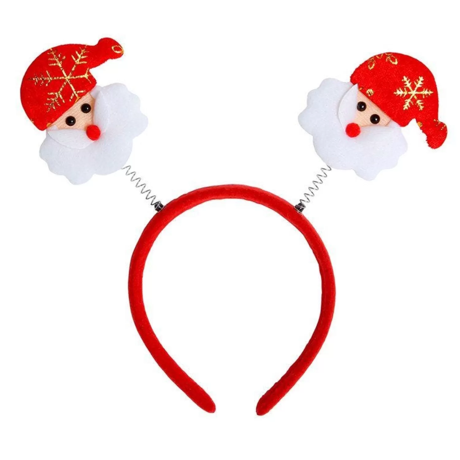 Shop Party Delights Santa Head Boppers