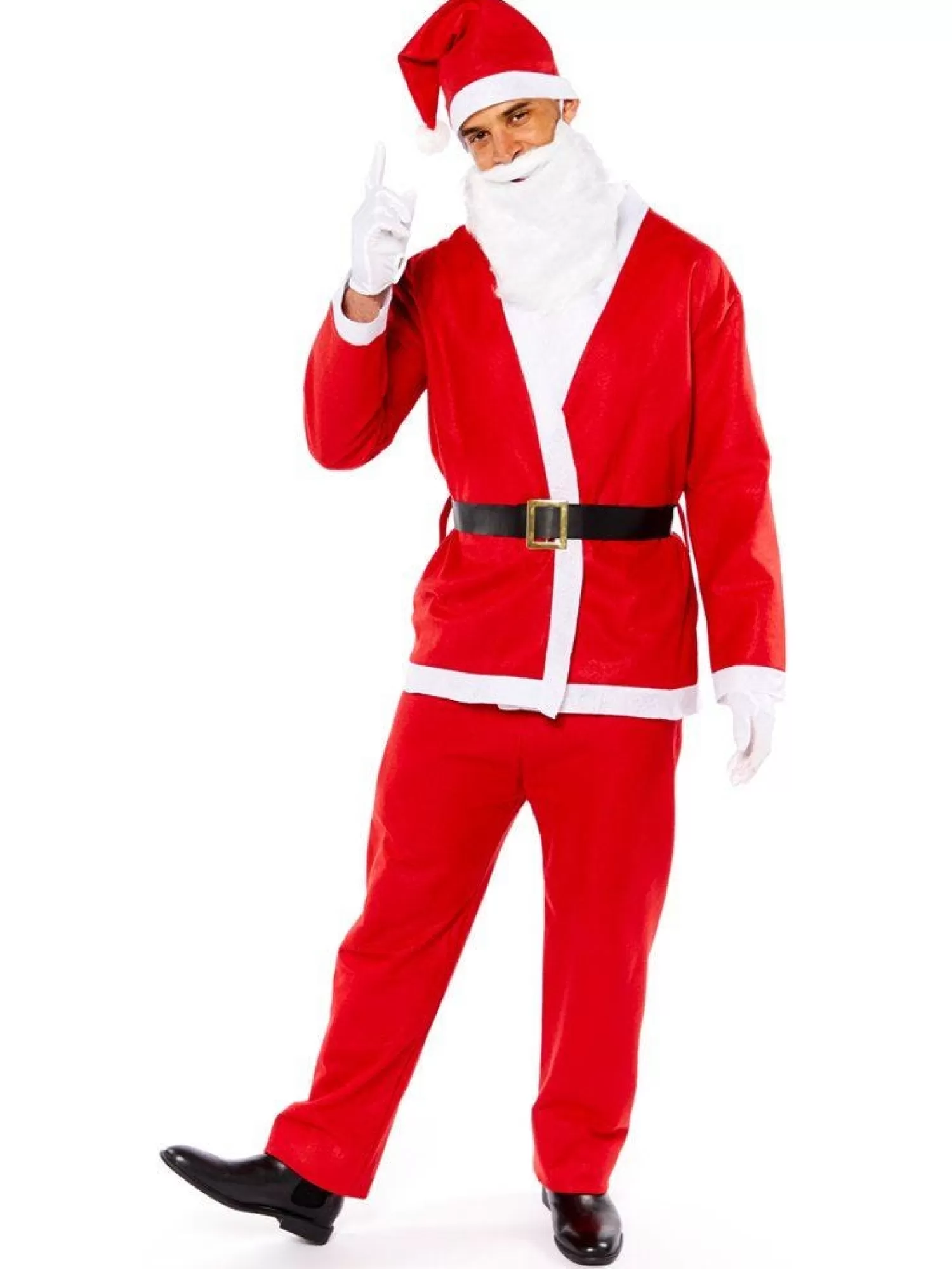 Santa Suit - Adult Costume<Party Delights Clearance