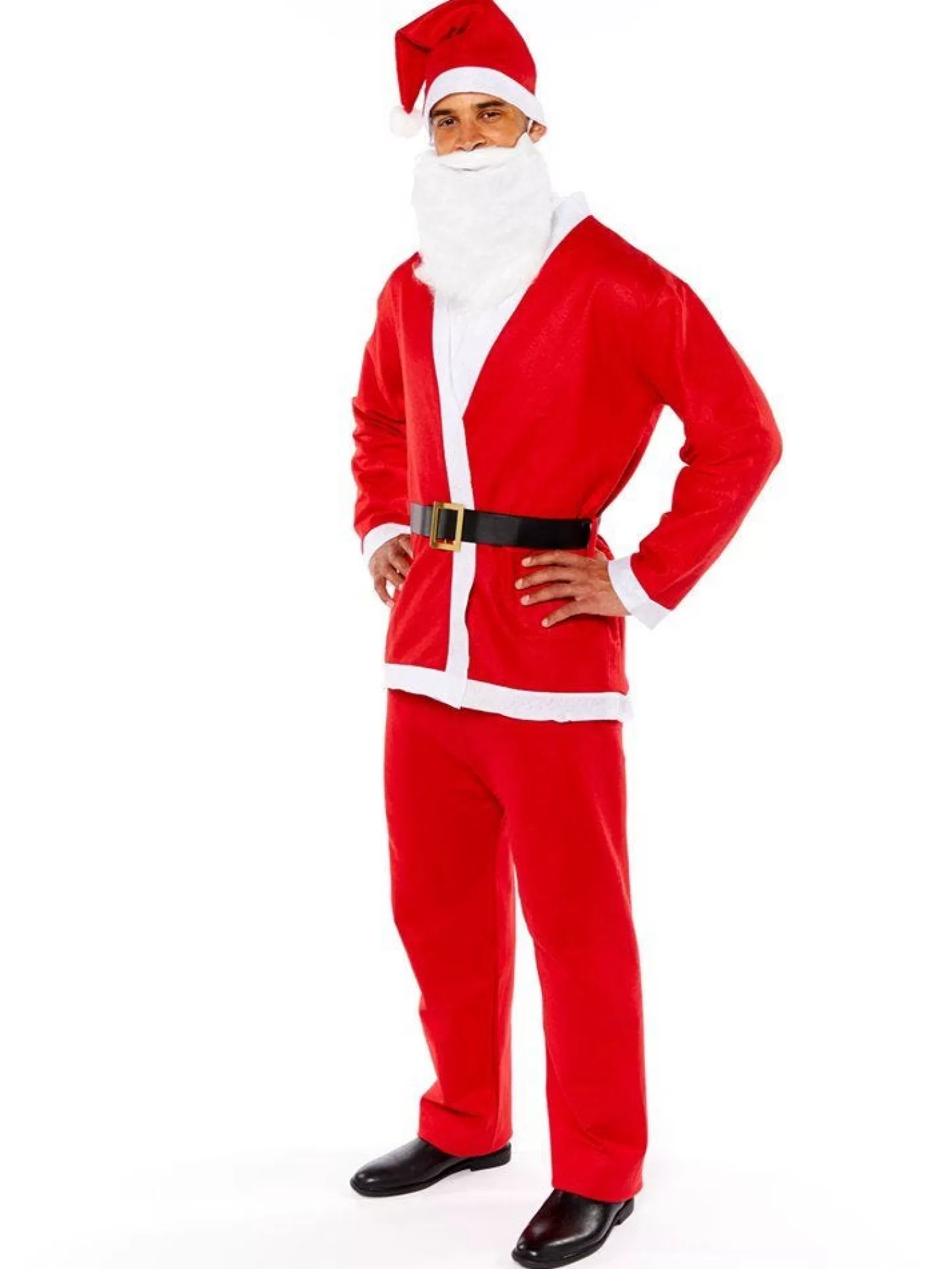 Santa Suit - Adult Costume<Party Delights Clearance