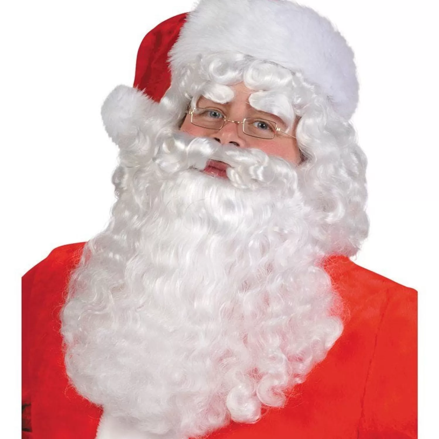 Online Party Delights Santa Wig & Beard Set