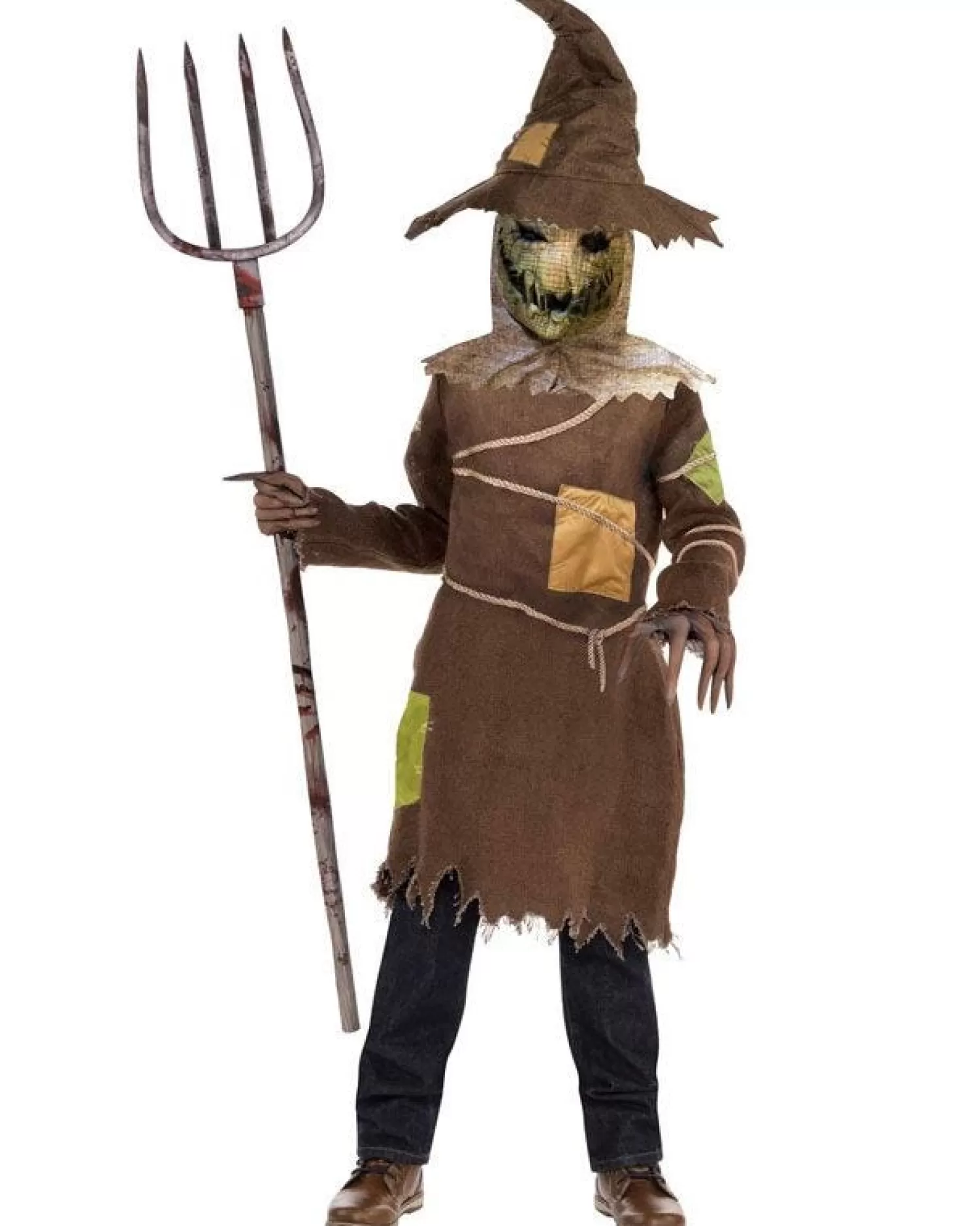 Scary Scarecrow - Childs Costume<Party Delights Fashion