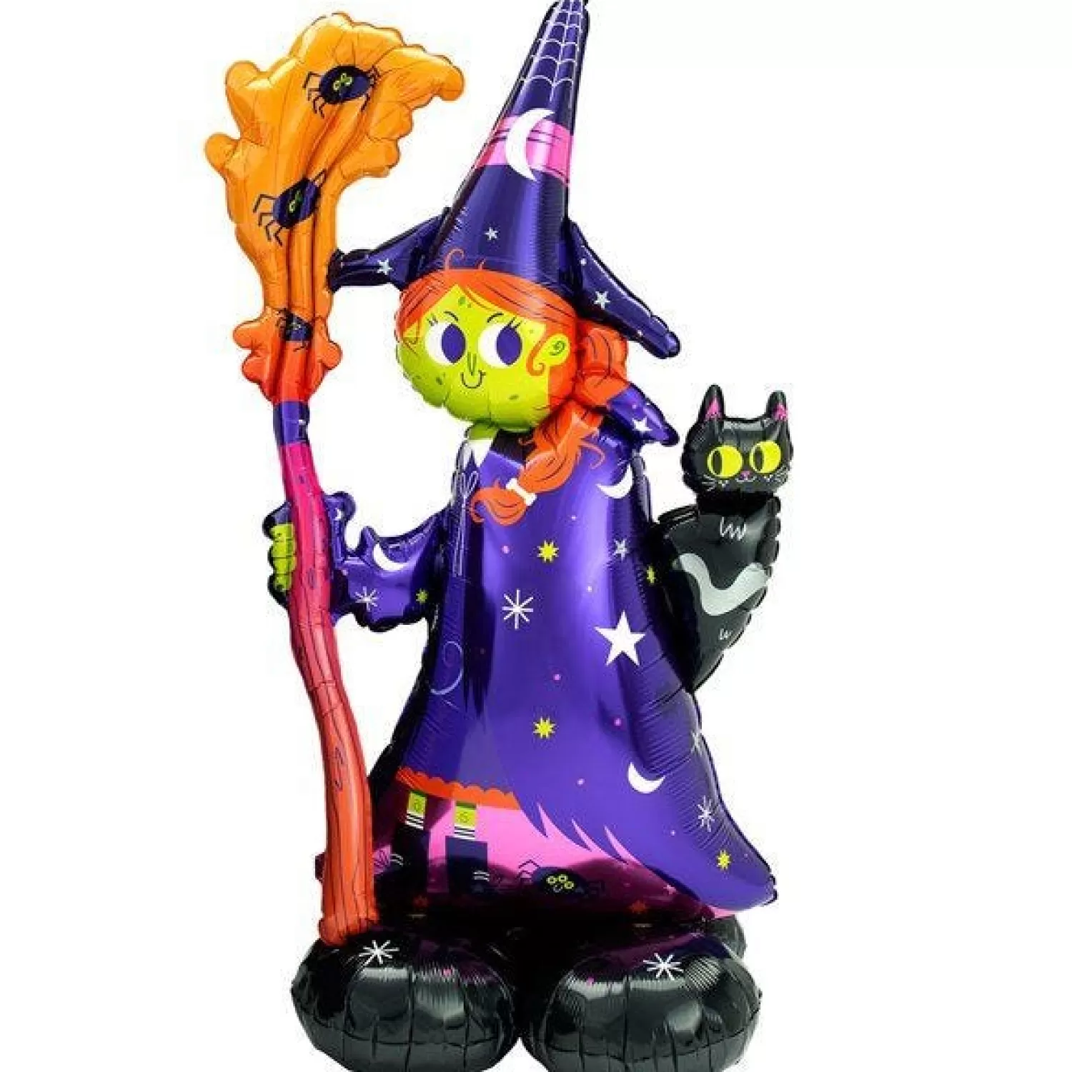 Scary Witch Airloonz Balloon - 55"<Party Delights Sale