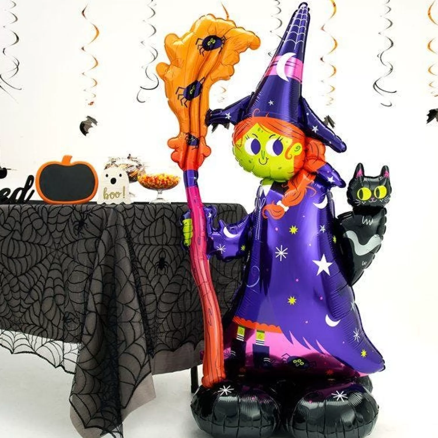 Scary Witch Airloonz Balloon - 55"<Party Delights Sale