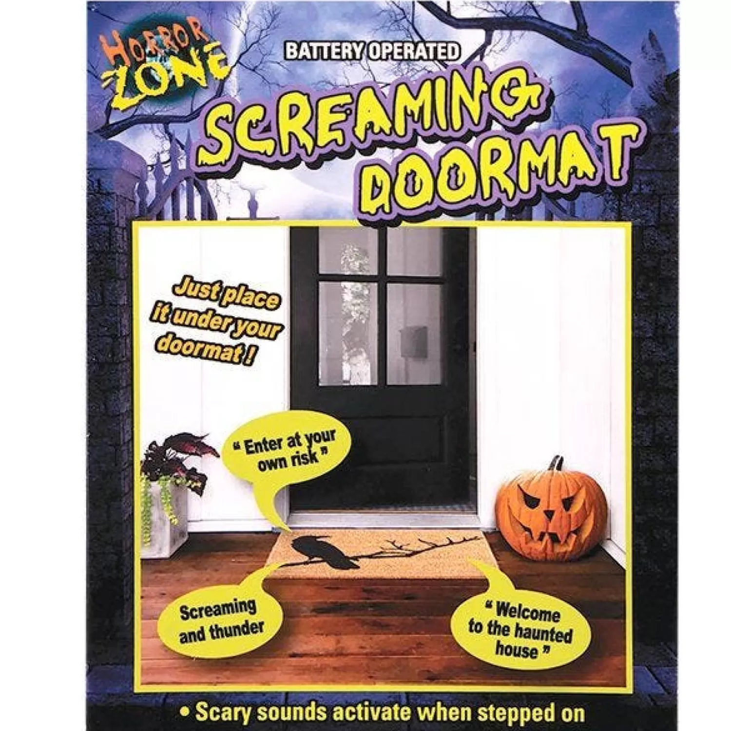 Screaming Doormat<Party Delights Hot