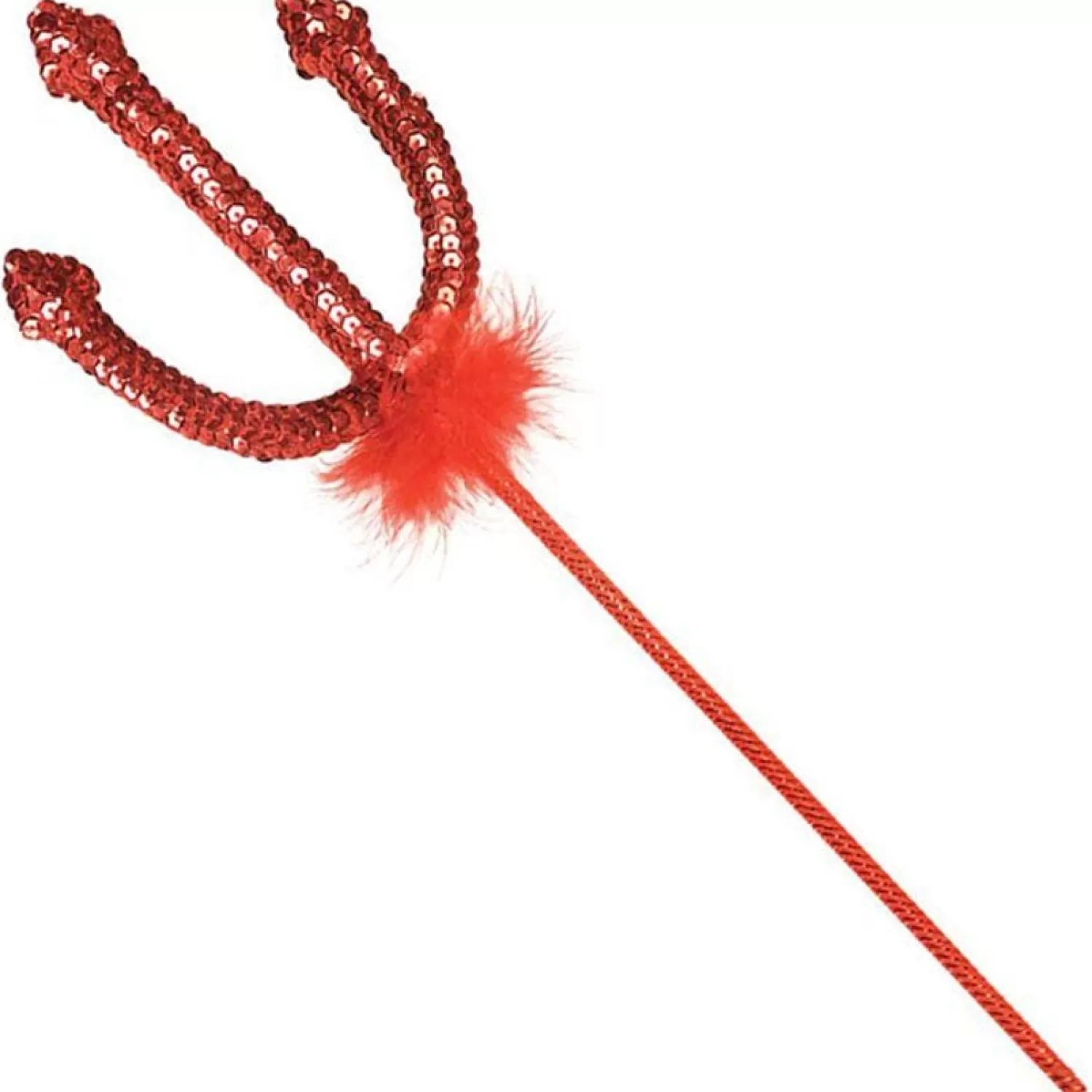 Sequin Devil Fork - 37Cm<Party Delights New