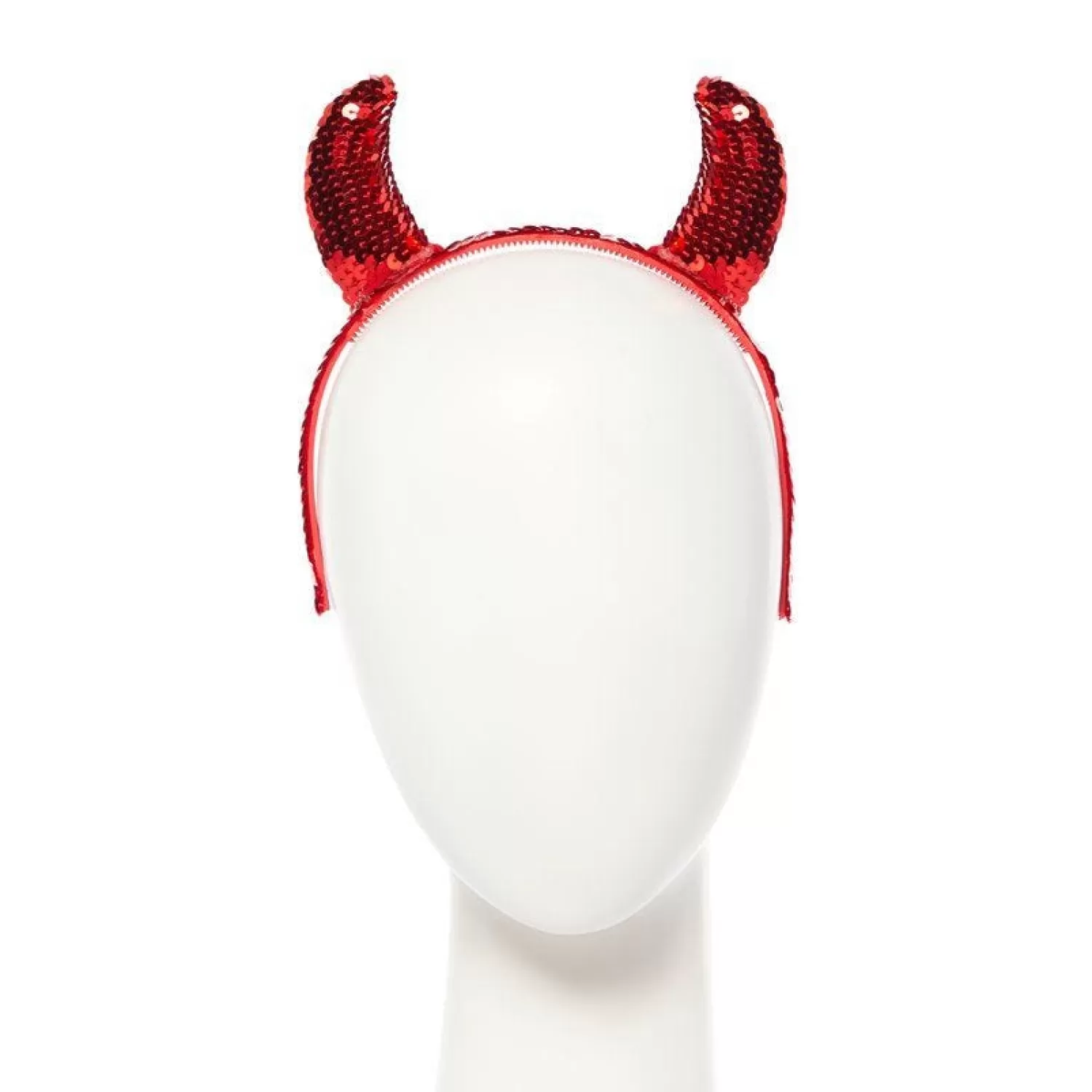 Sequinned Devil Horns Headband<Party Delights Store