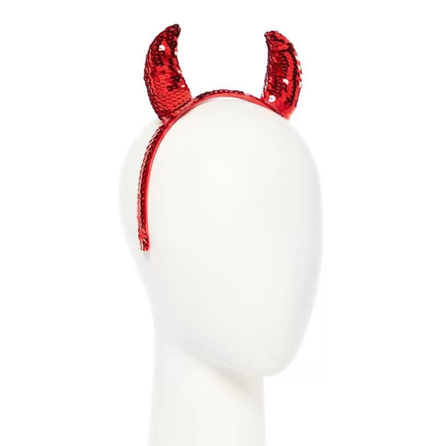 Sequinned Devil Horns Headband<Party Delights Store