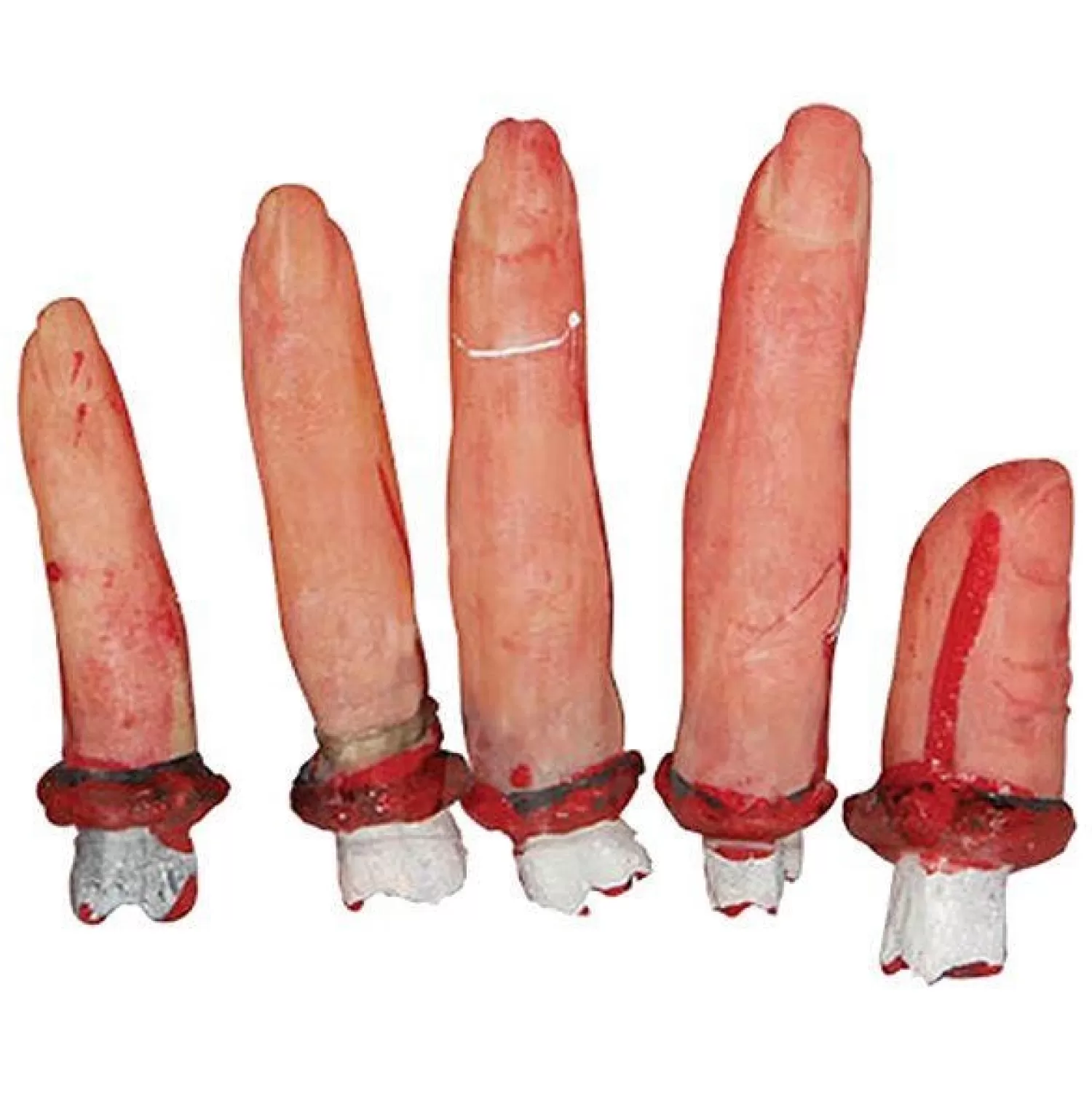 Severed Bloody Fingers (5Pk)<Party Delights Cheap