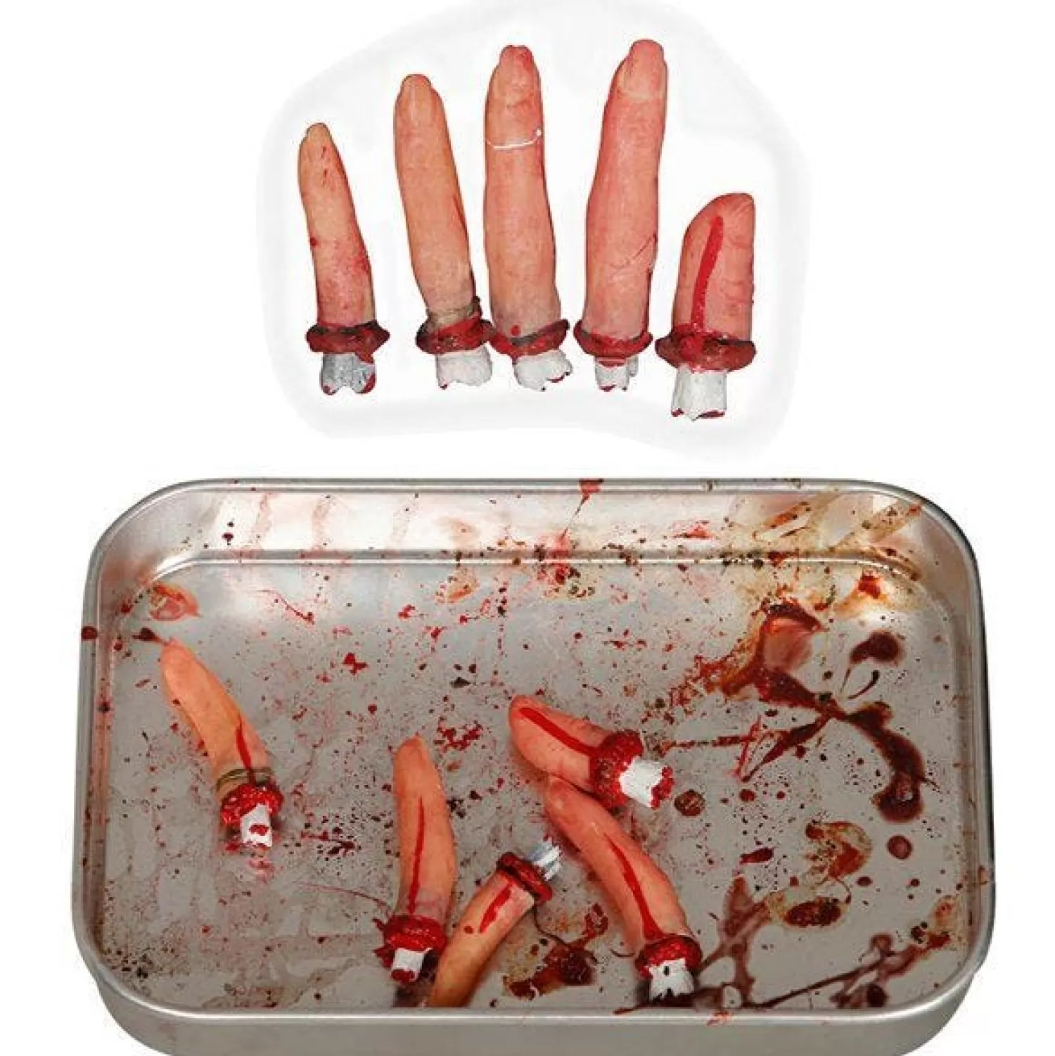 Severed Bloody Fingers (5Pk)<Party Delights Cheap