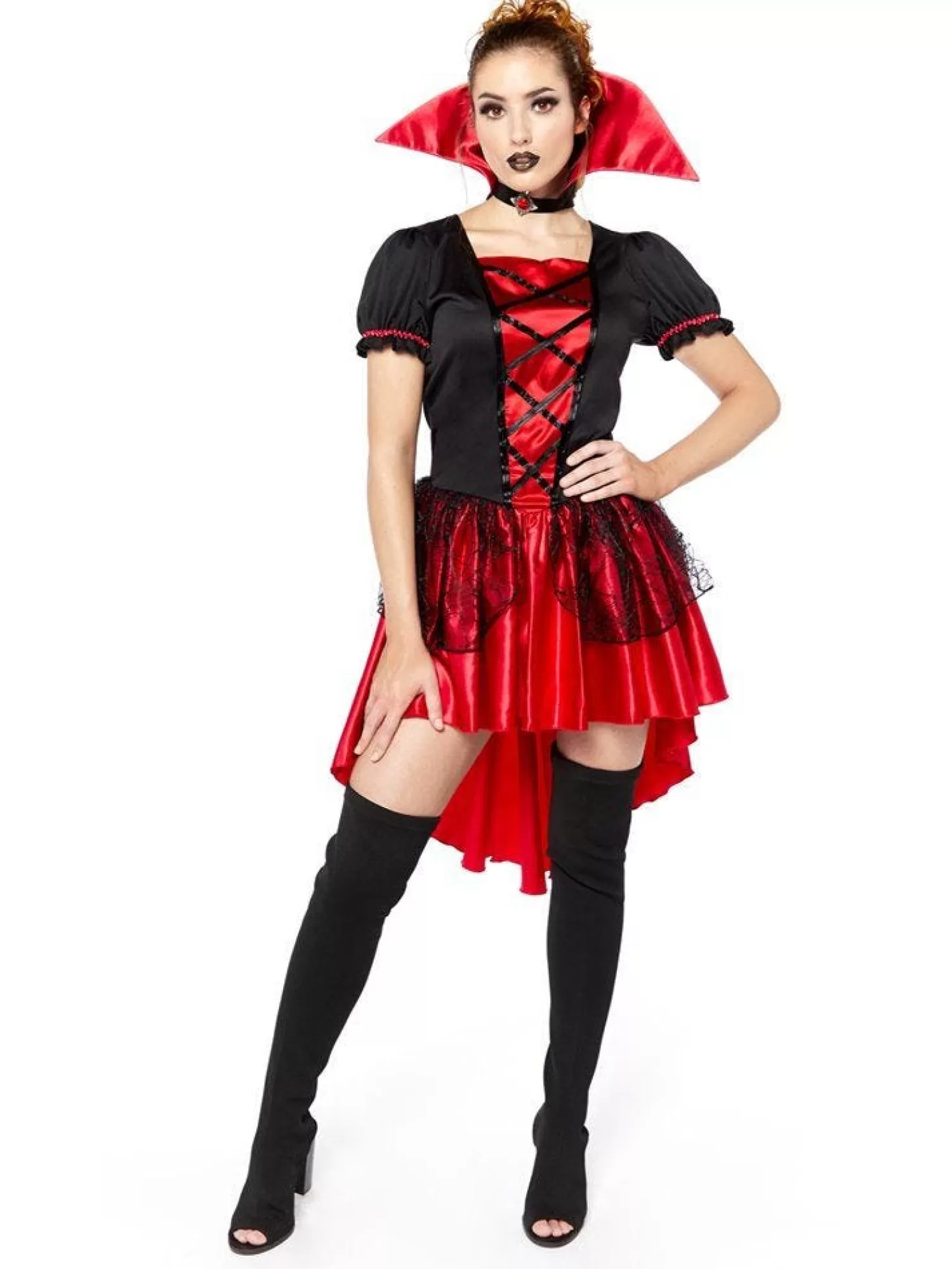 Sexy Vampire - Adult Costume<Party Delights Fashion