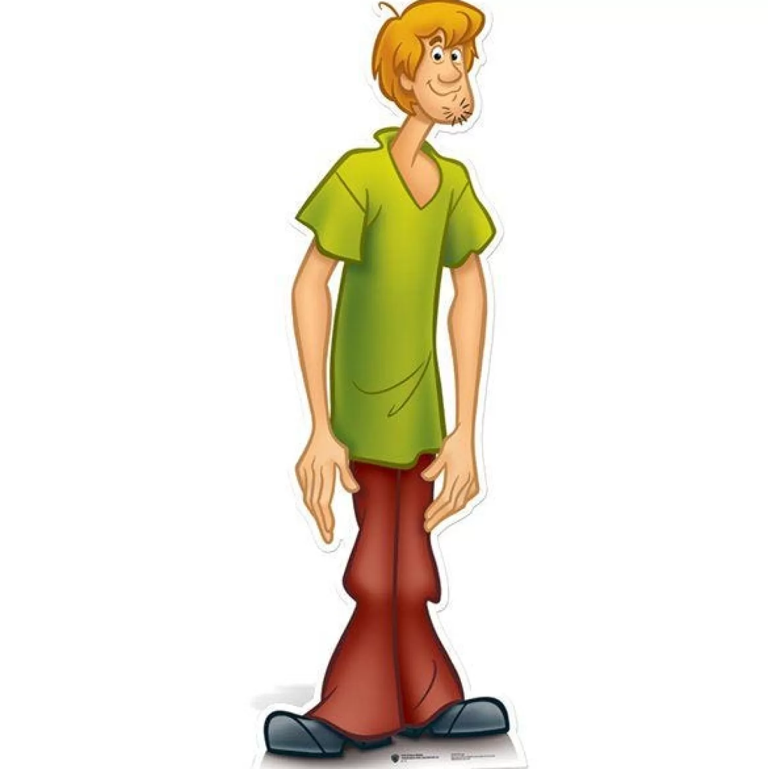 Hot Party Delights Shaggy Scooby Doo Cardboard Cutout - 175Cm X 61Cm