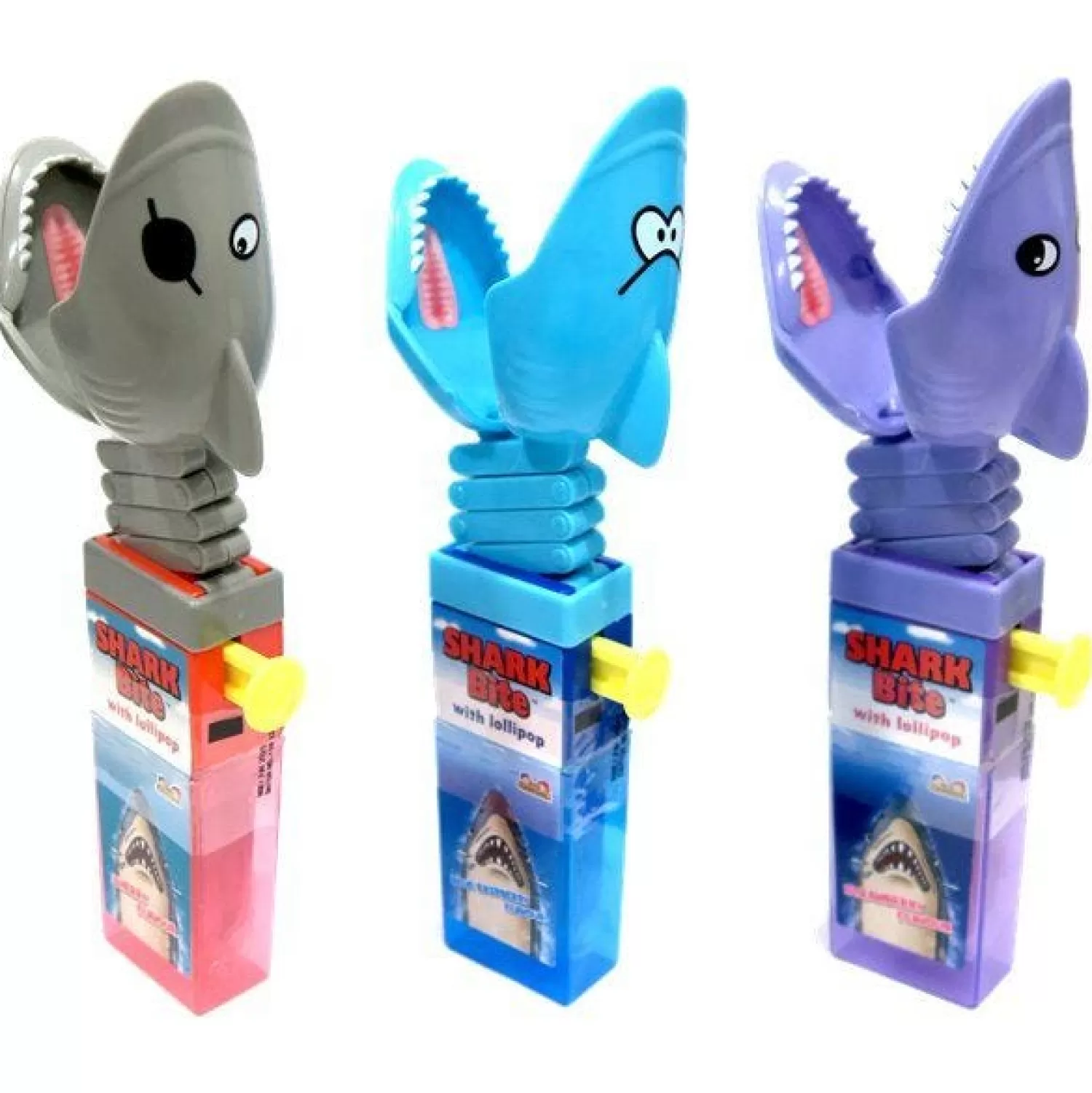 Best Sale Party Delights Shark Bite Toy With Fruit Flavour Lollipop - 17G