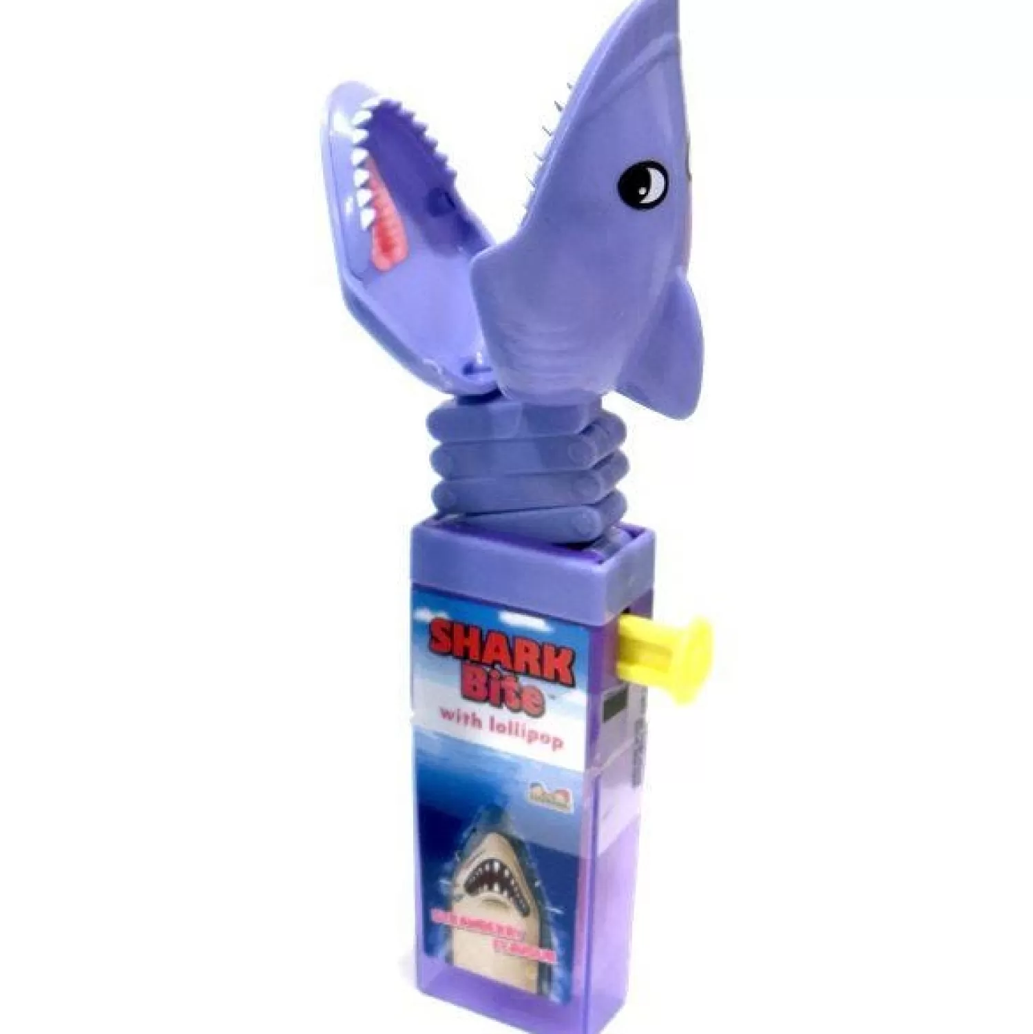 Best Sale Party Delights Shark Bite Toy With Fruit Flavour Lollipop - 17G