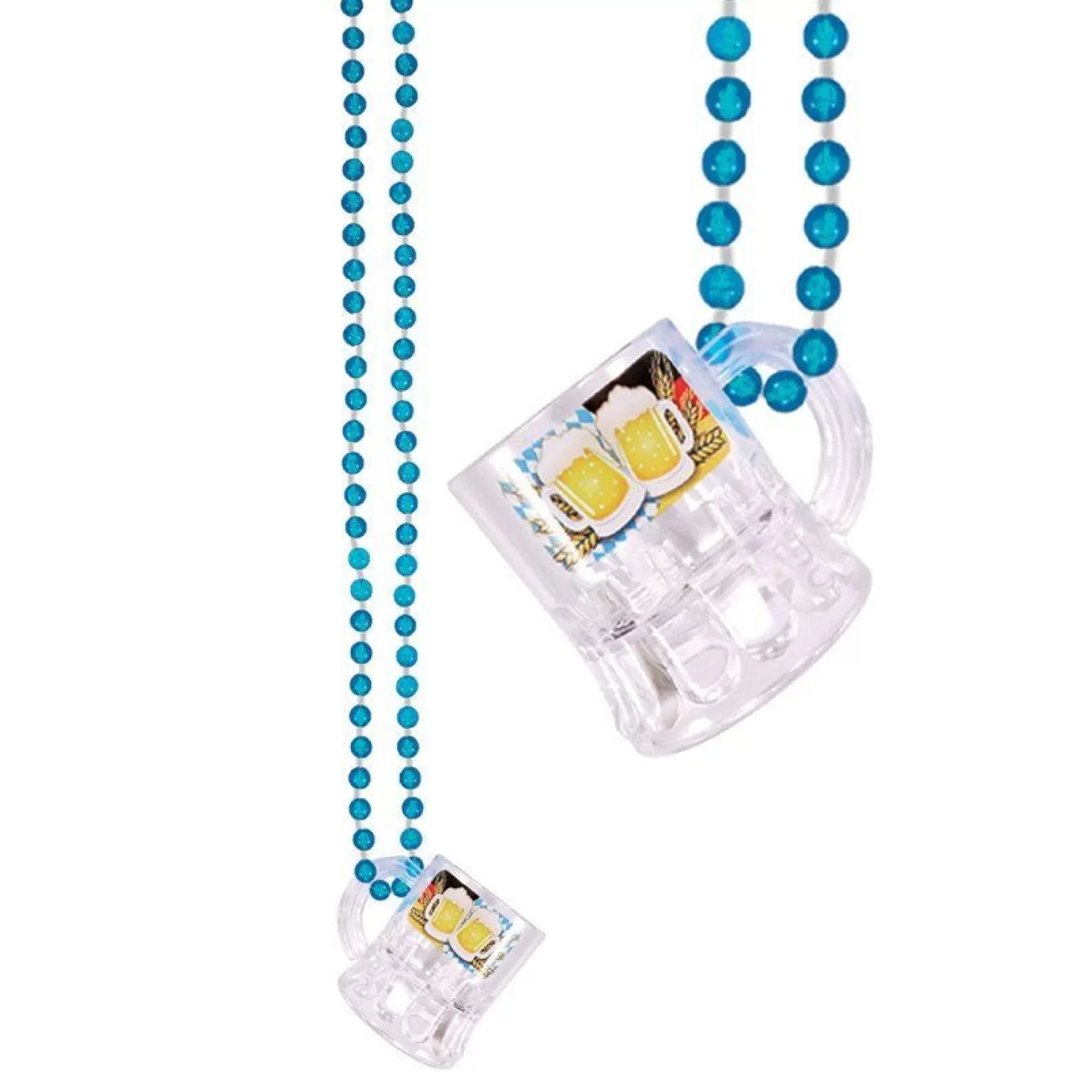 Outlet Party Delights Shot Glass Necklace - 80Cm