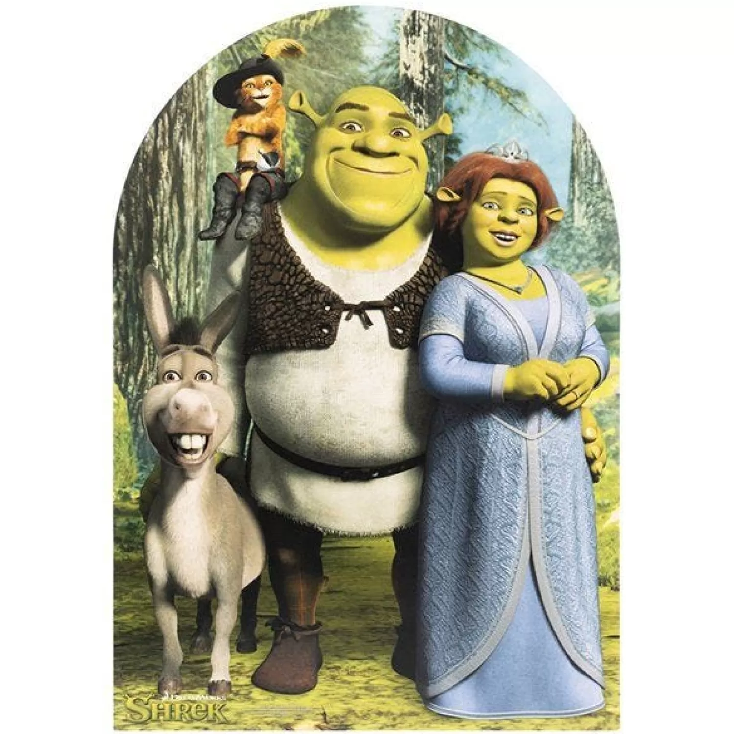 Outlet Party Delights Shrek Stand-In - 1.34M