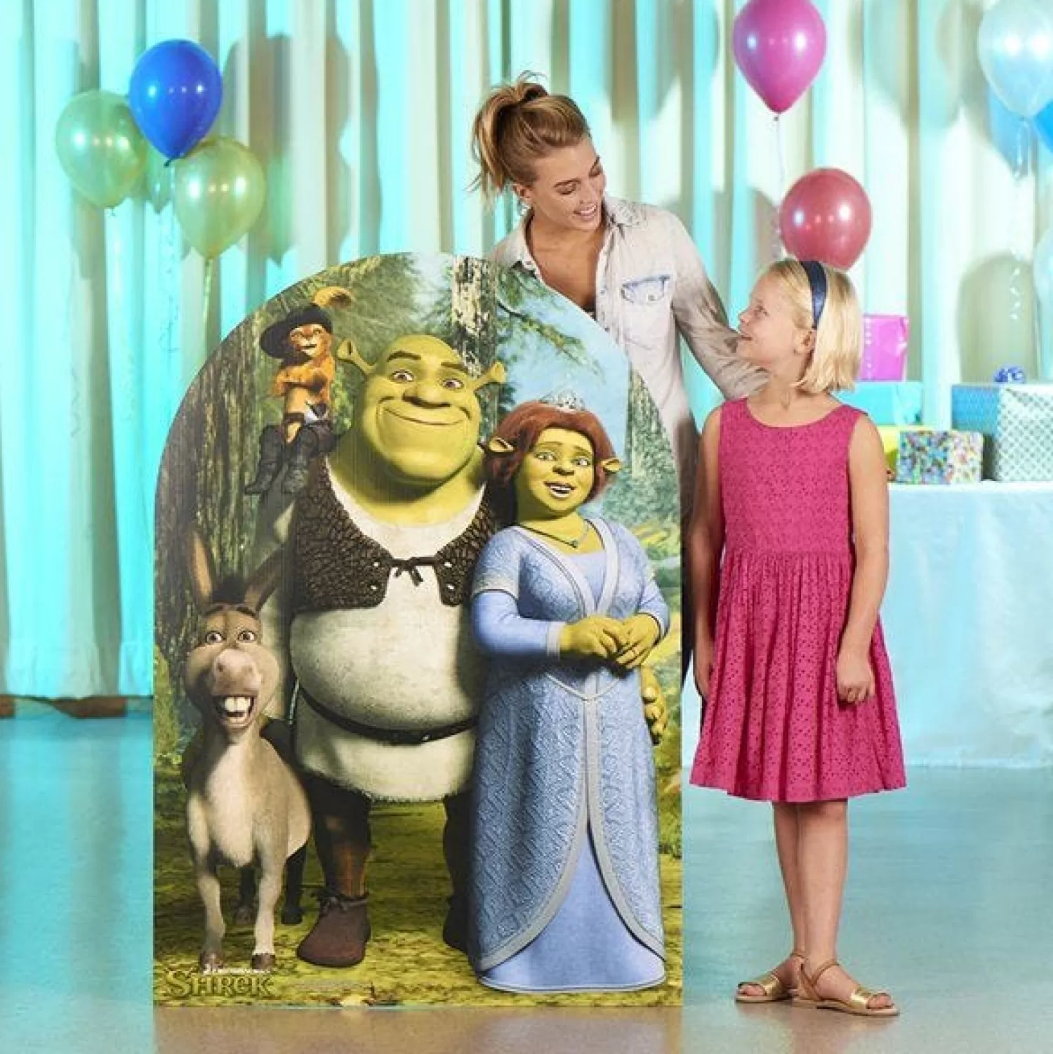 Outlet Party Delights Shrek Stand-In - 1.34M