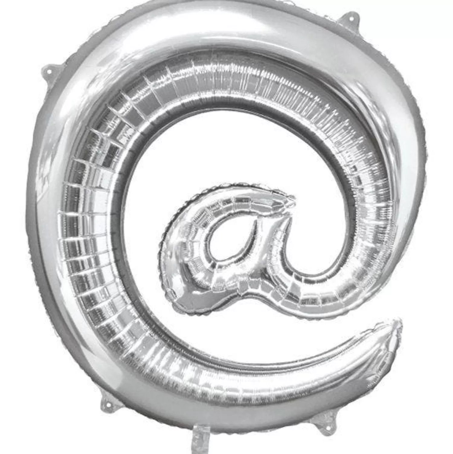 Cheap Party Delights Silver Letter @ Balloon - 16" Foil