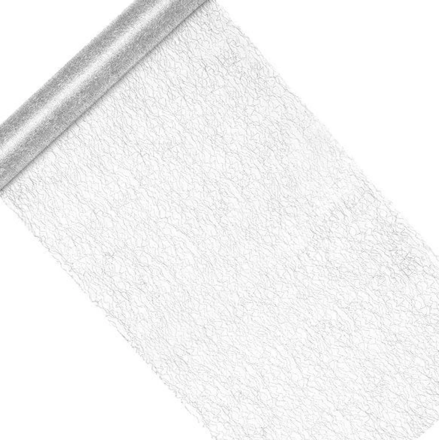 Silver Mesh Table Runner - 9M<Party Delights Cheap