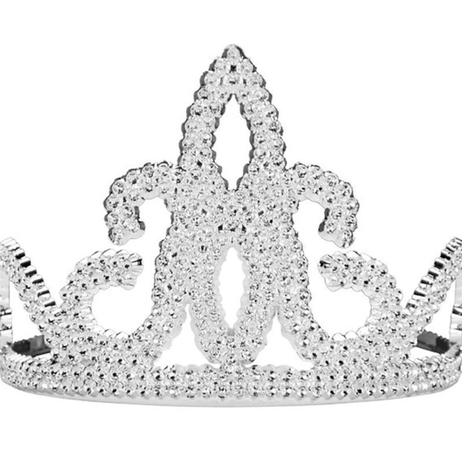 Online Party Delights Silver Tiara - Child